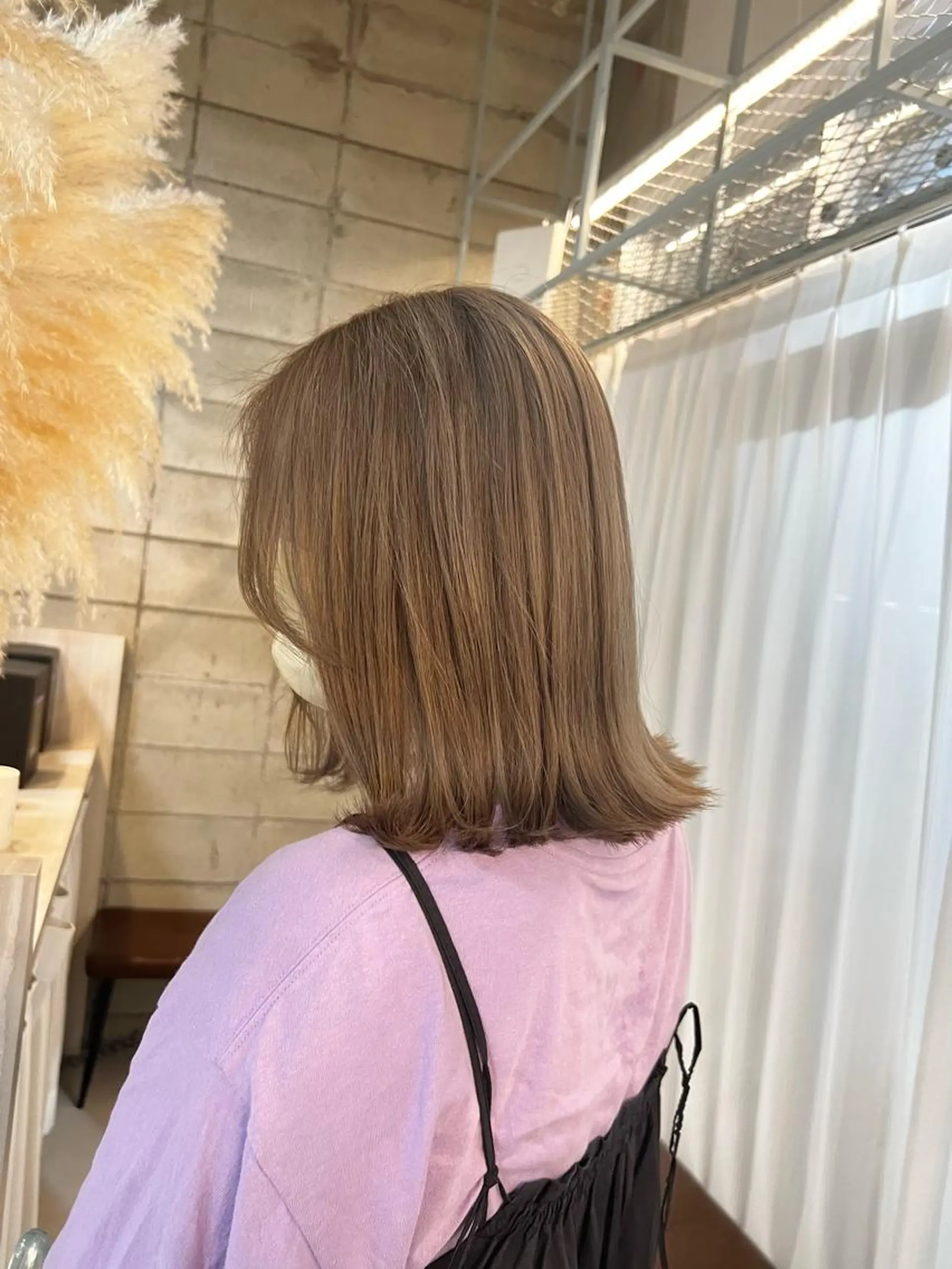 カラー 椎葉 みはるのヘアスタイル