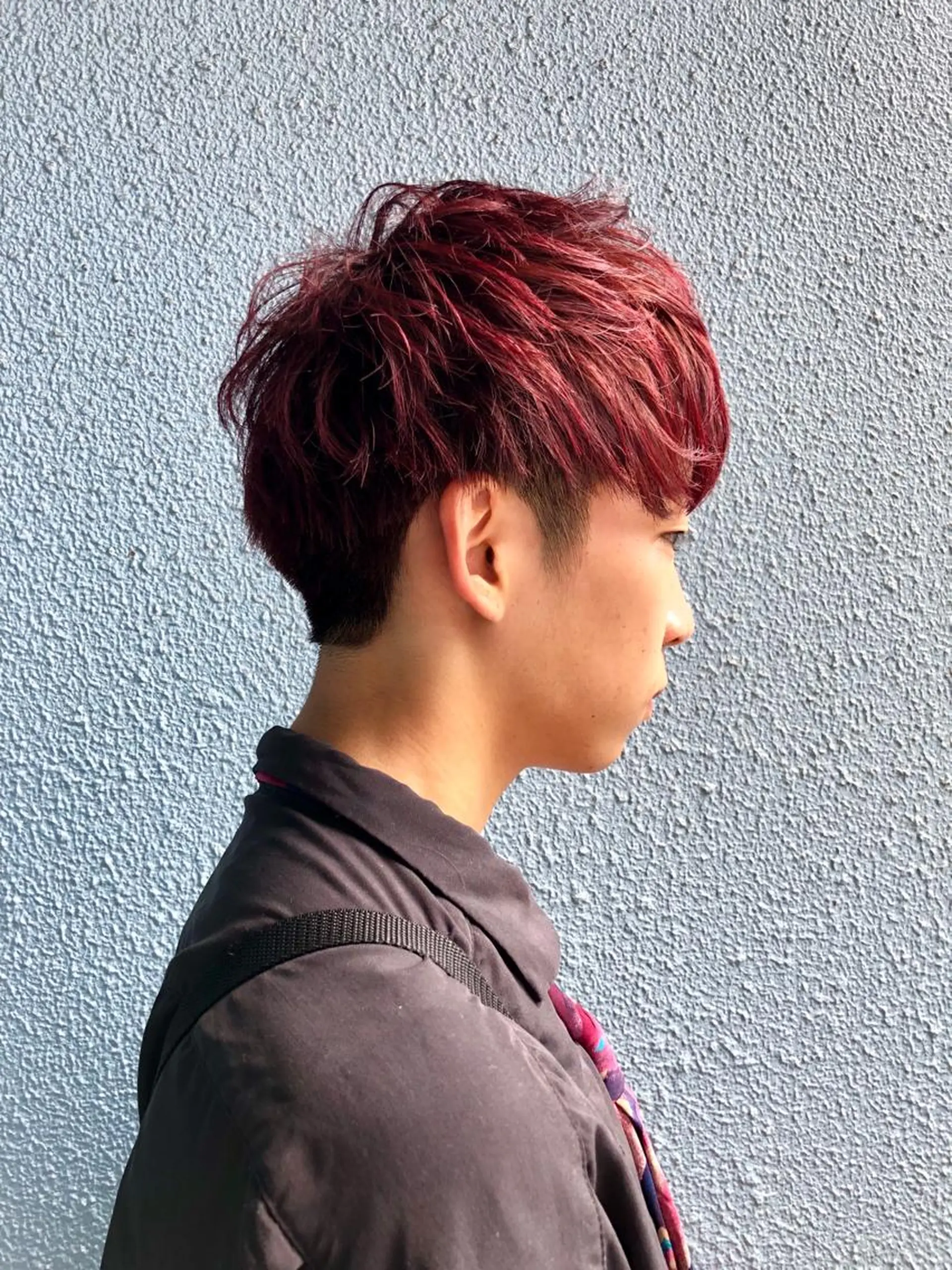 ショート メンズ 永野 正芳のヘアスタイル