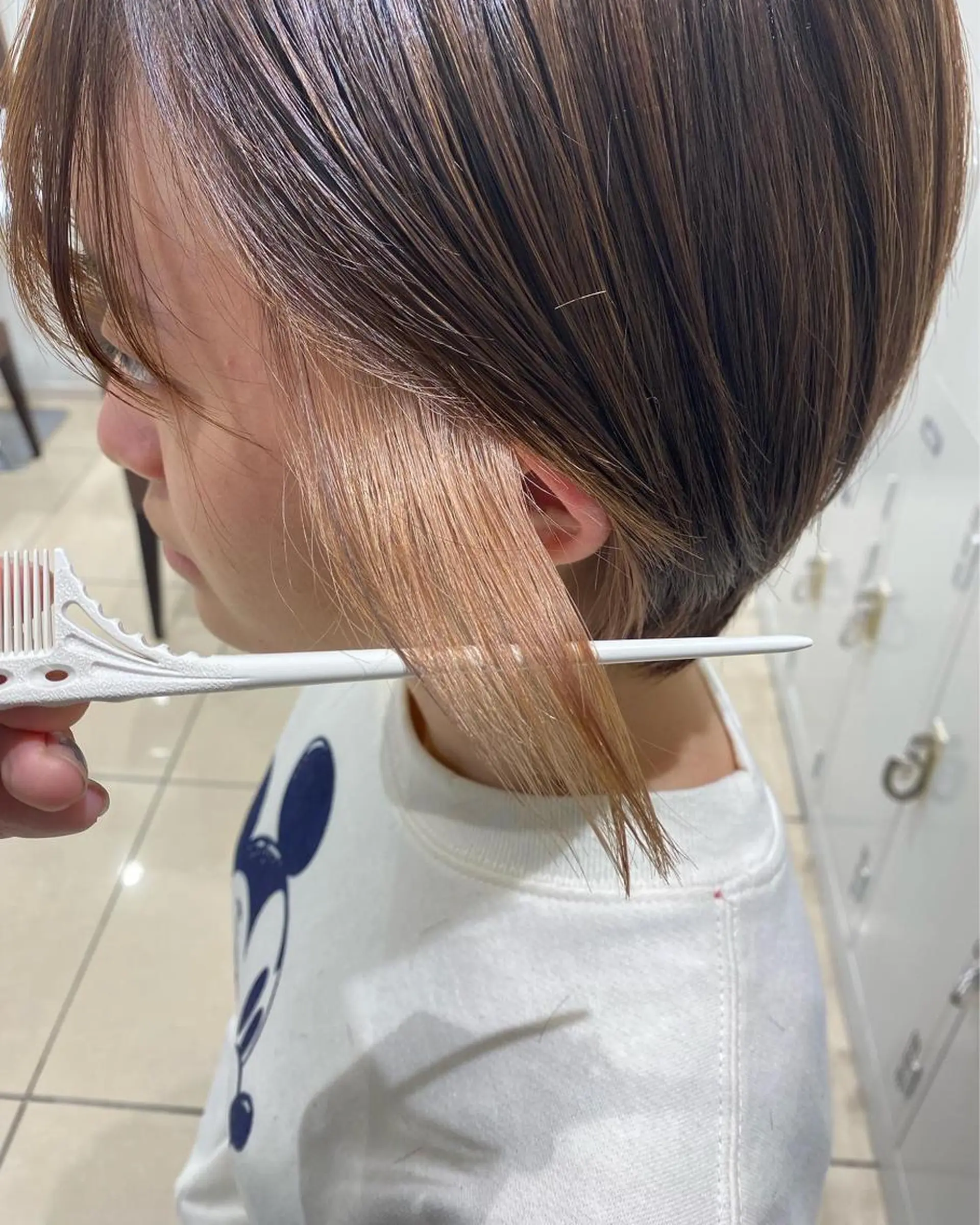 カラー 透明感カラー/ 松井克樹のヘアスタイル