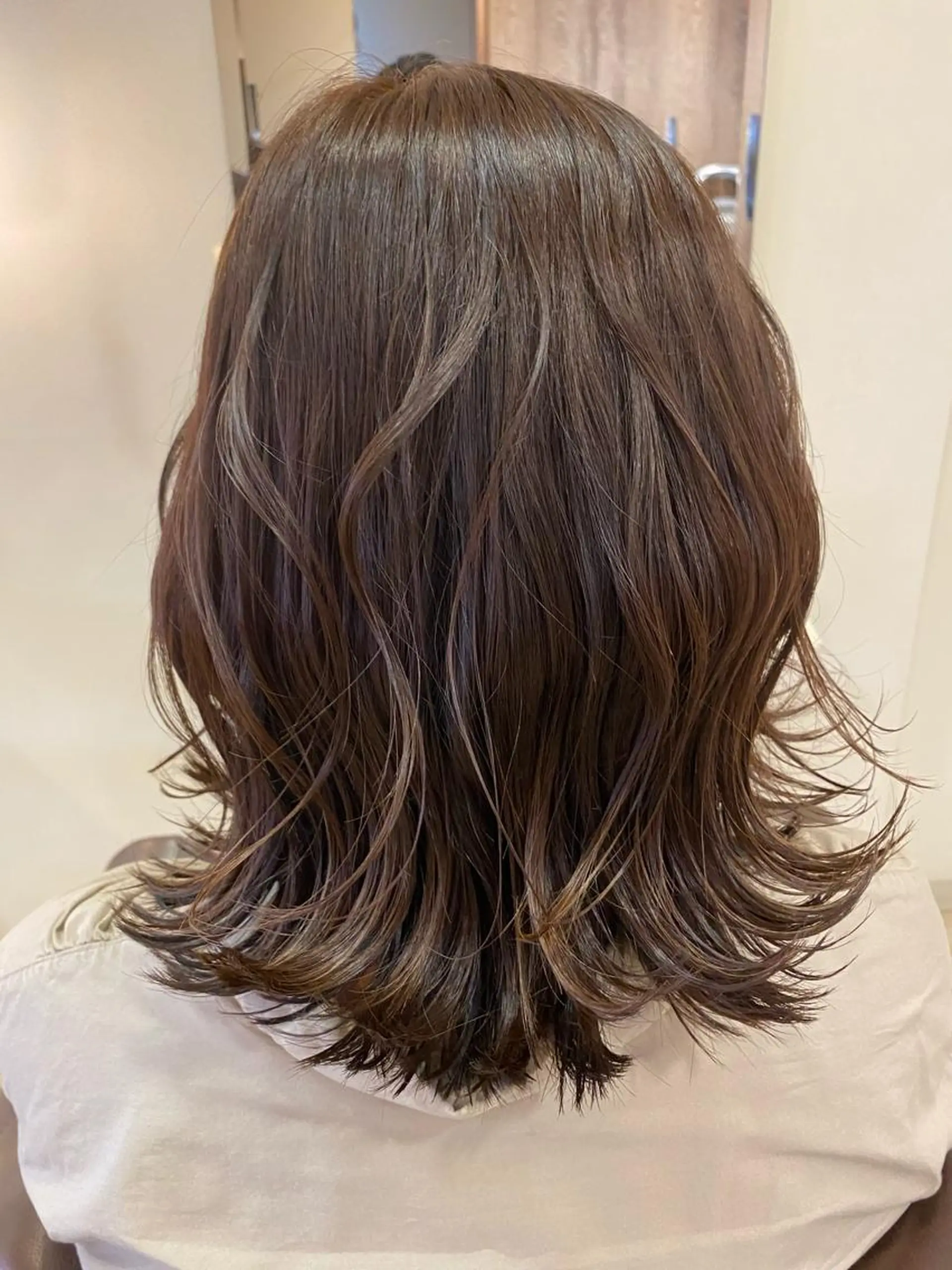 ミディアム カラー アンプヘアー  西京極店所属・unpeuhair/ 宮岡　光希のその他イメージ