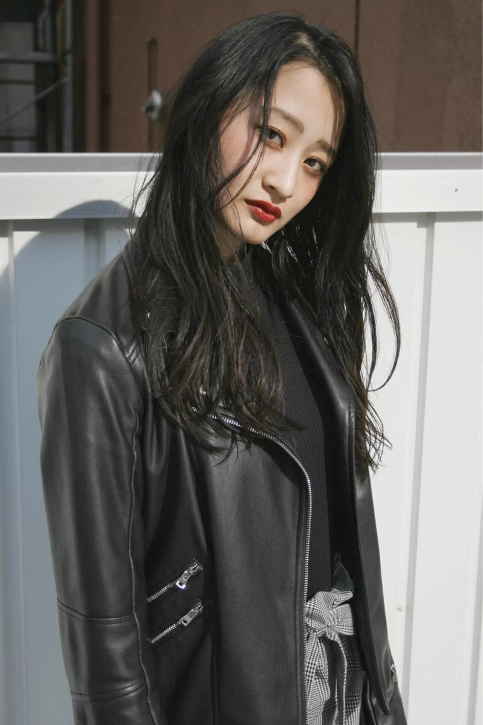 ロング カット パーマ トリートメント 山本 芳喜のヘアスタイル