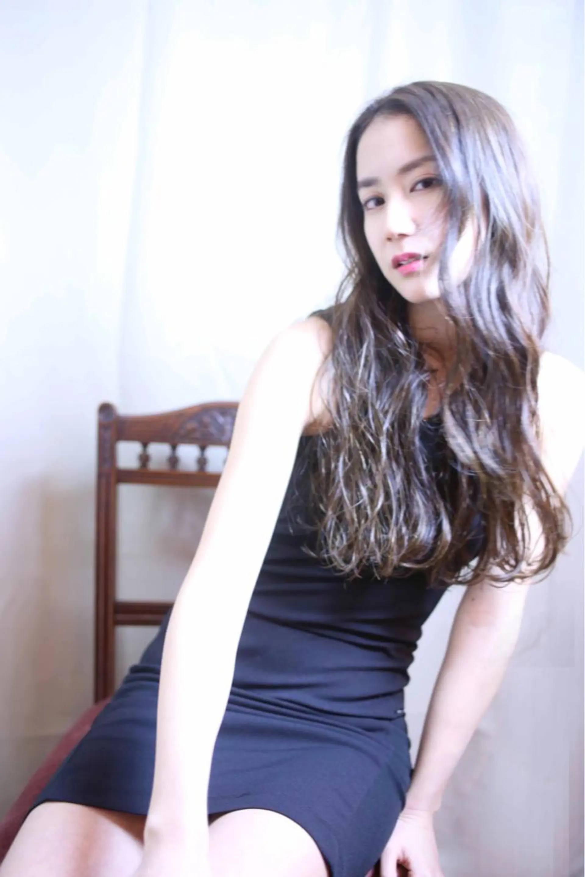 ロング カラー パーマ vato バトのヘアスタイル