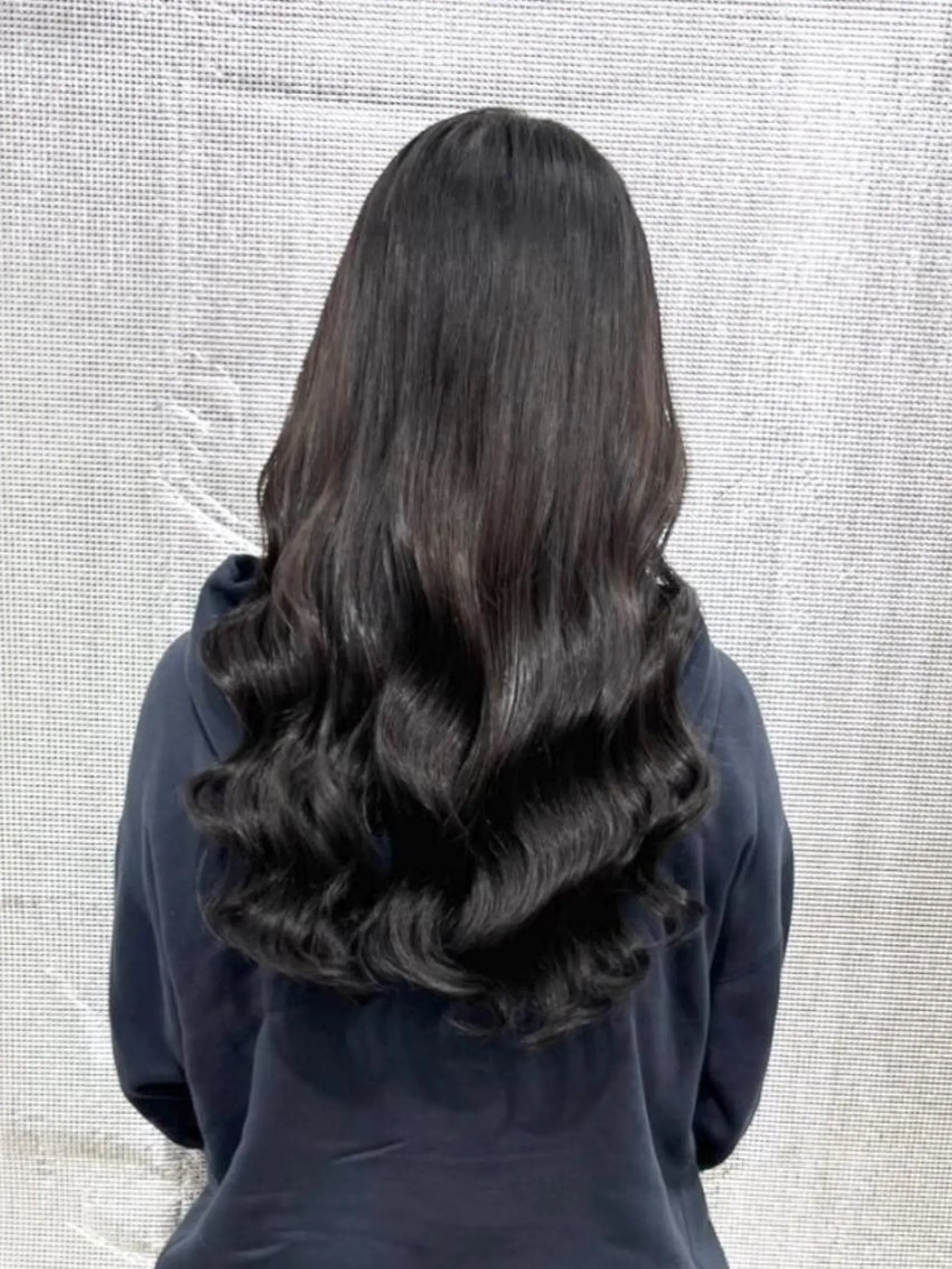 ロング カラー ヘアアレンジ シールエクステ バレイヤージュ ブリーチ ケアブリーチ ダブルカラー LIP 大阪本店 エクステ 堀谷和孝のヘアスタイル