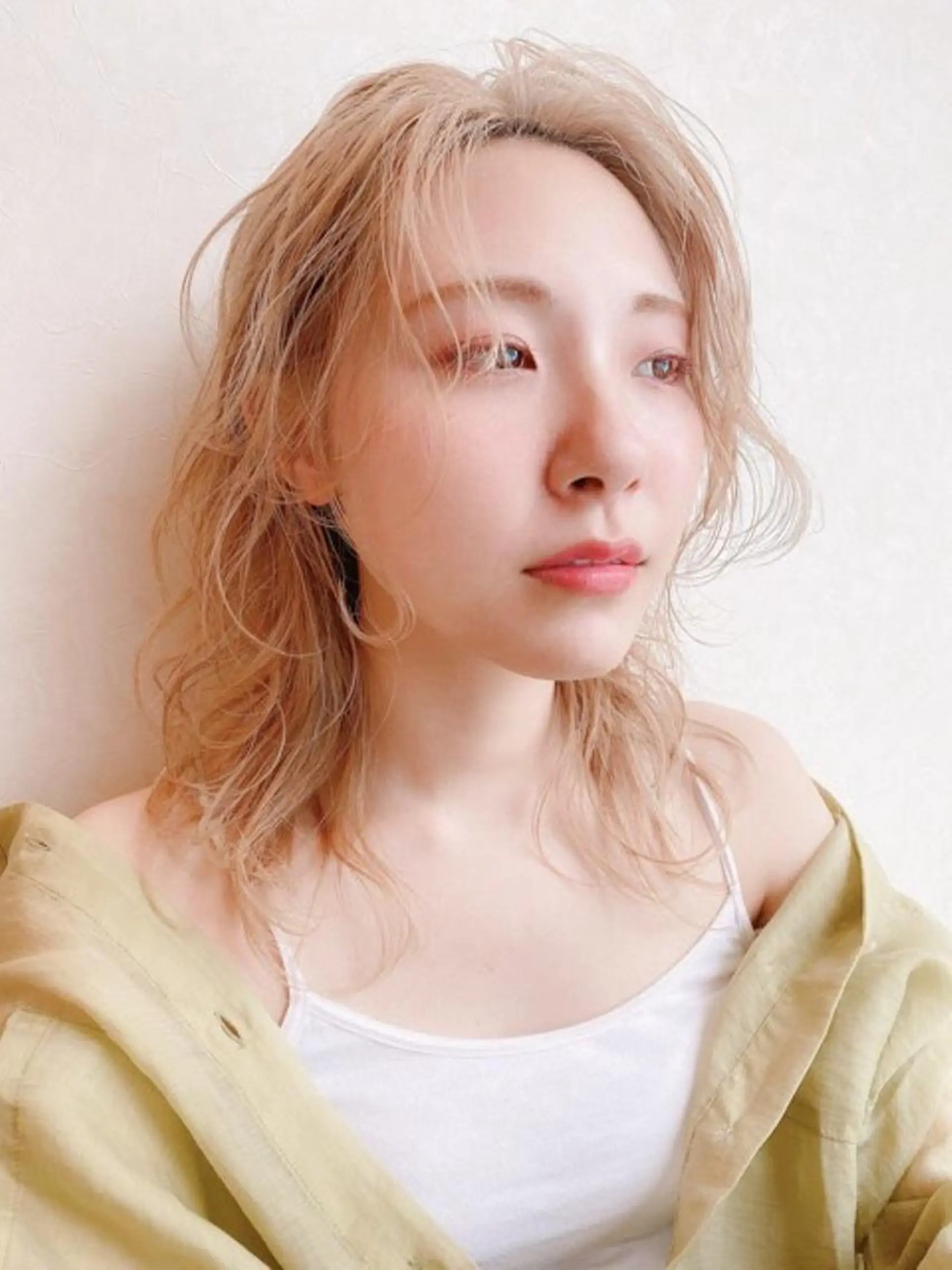 カラー ハイトーンカラー beauty: beast 中目黒店のヘアスタイル