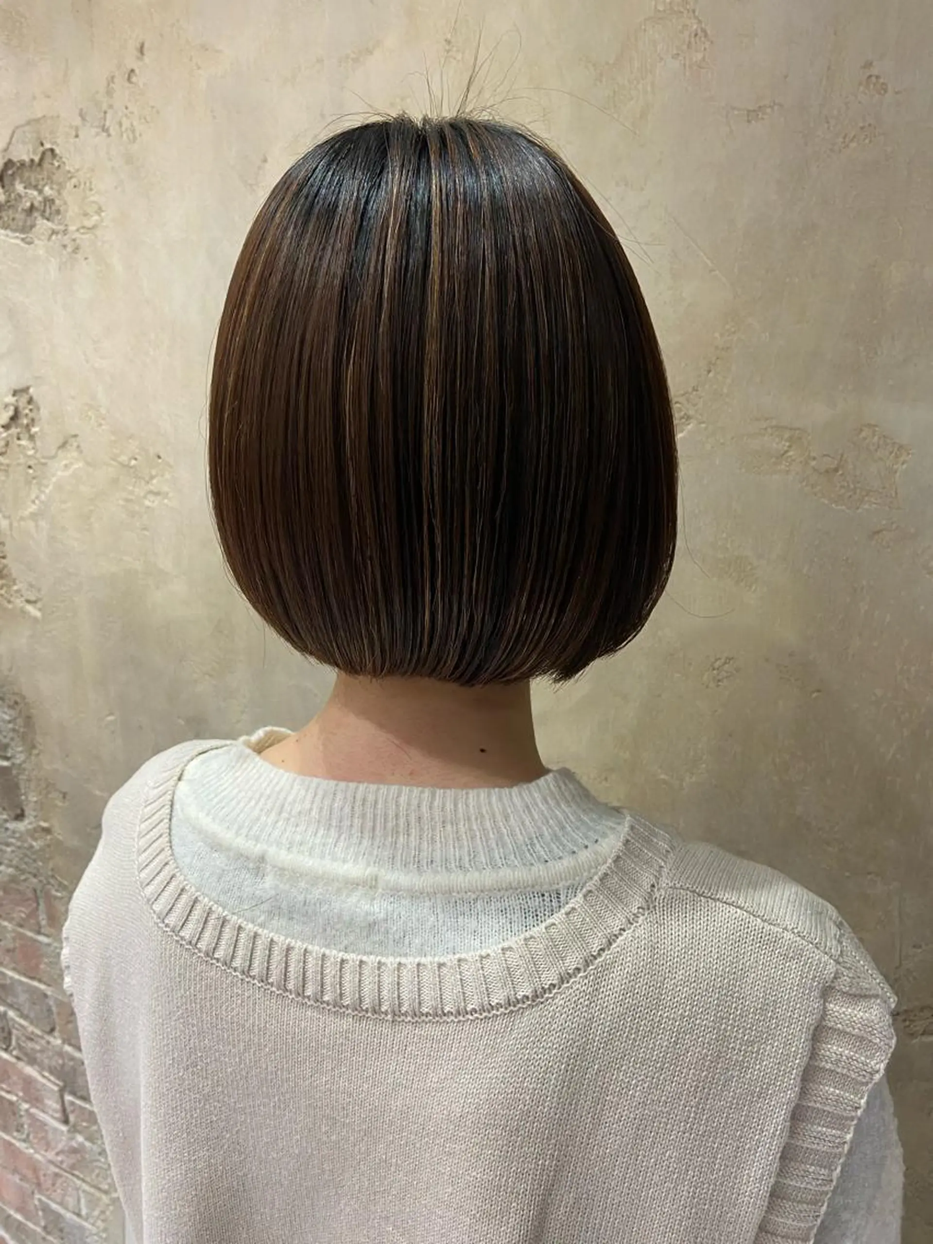 ミディアム 🌈小顔似合わせ SHIHO🌈のヘアスタイル