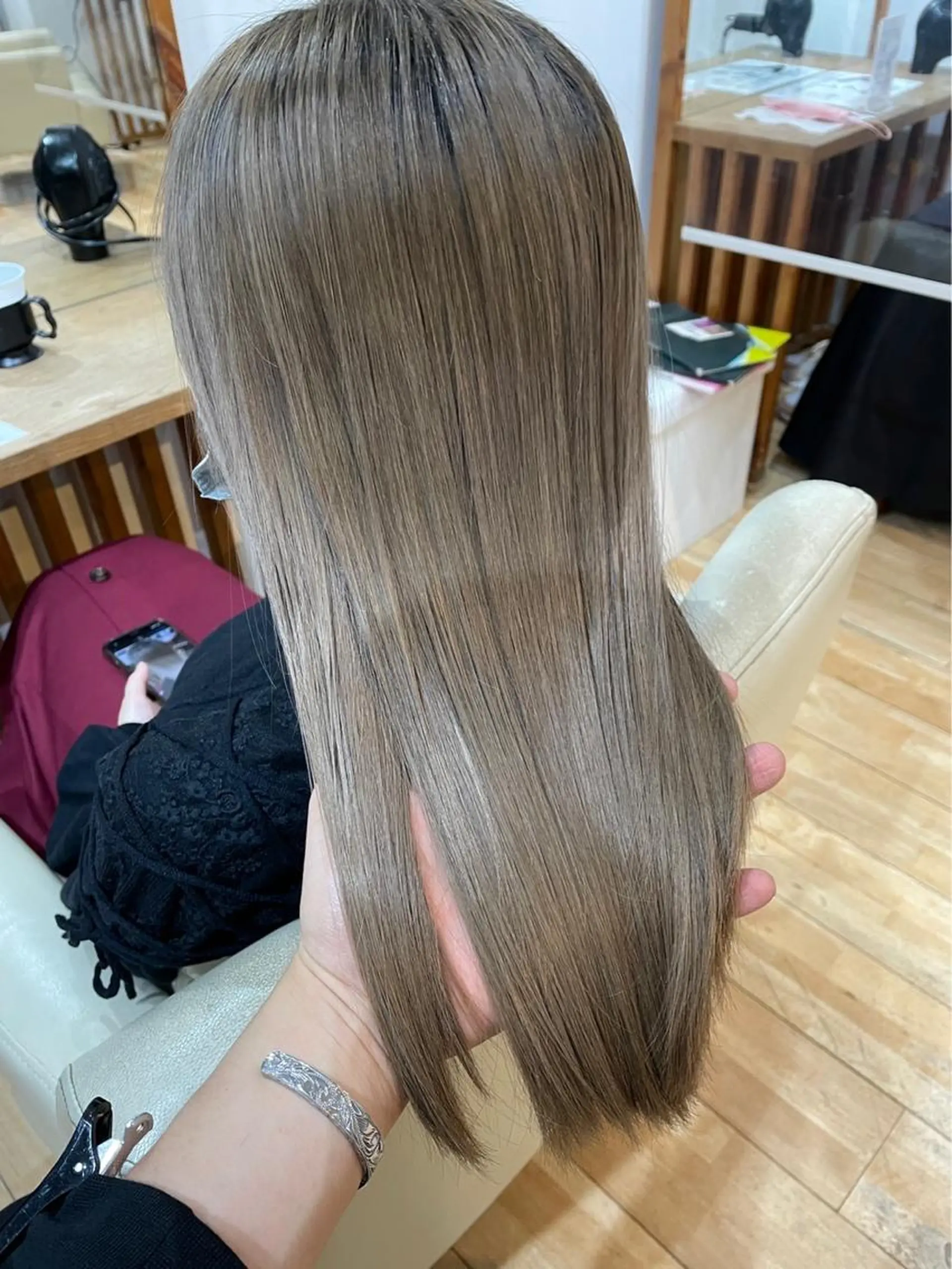 ロング カラー 銀座【全店リピート 率No1🥇】トグチのヘアスタイル