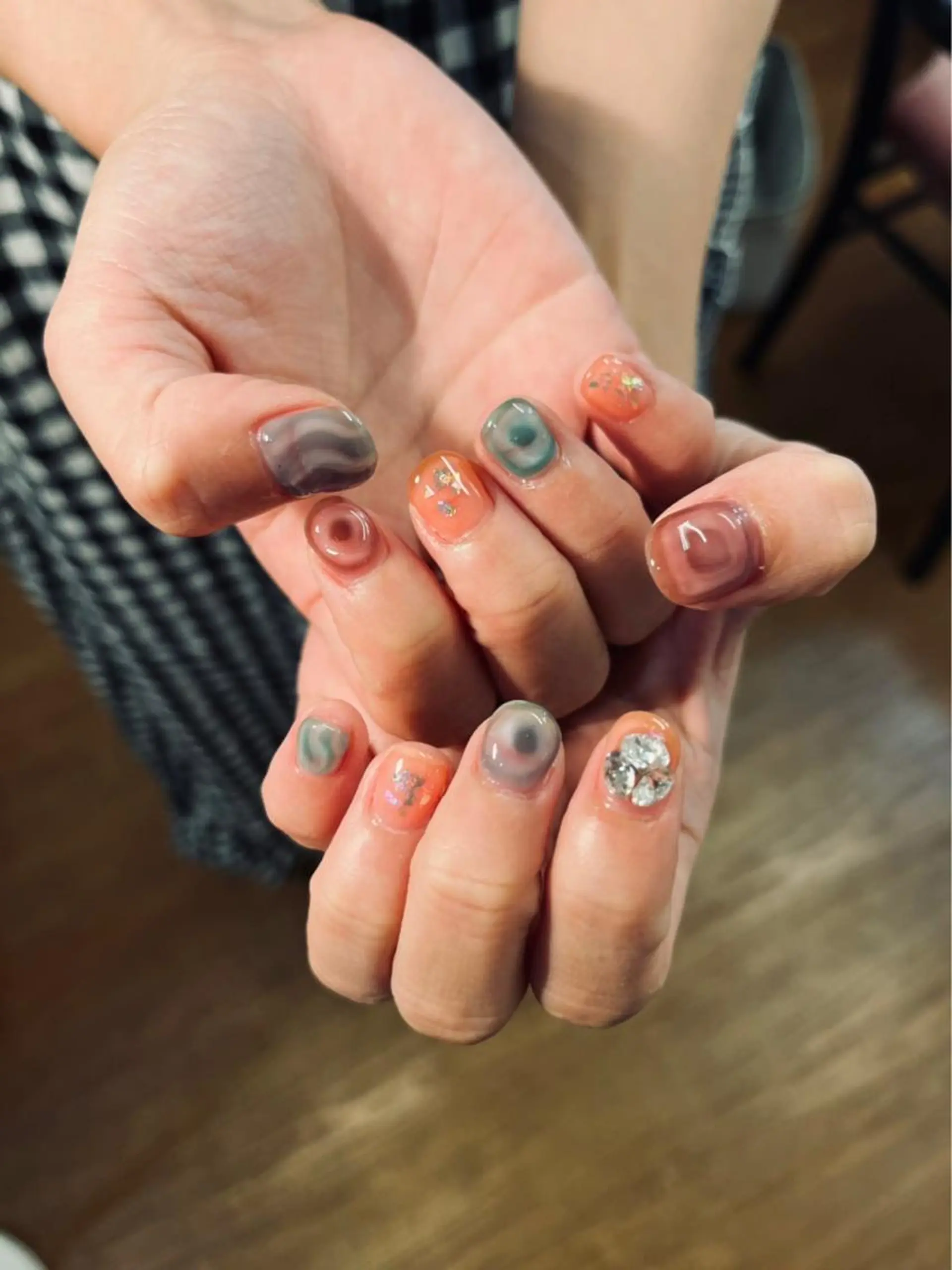 ネイル LOVE NAIL 💕Sonoのネイルデザイン