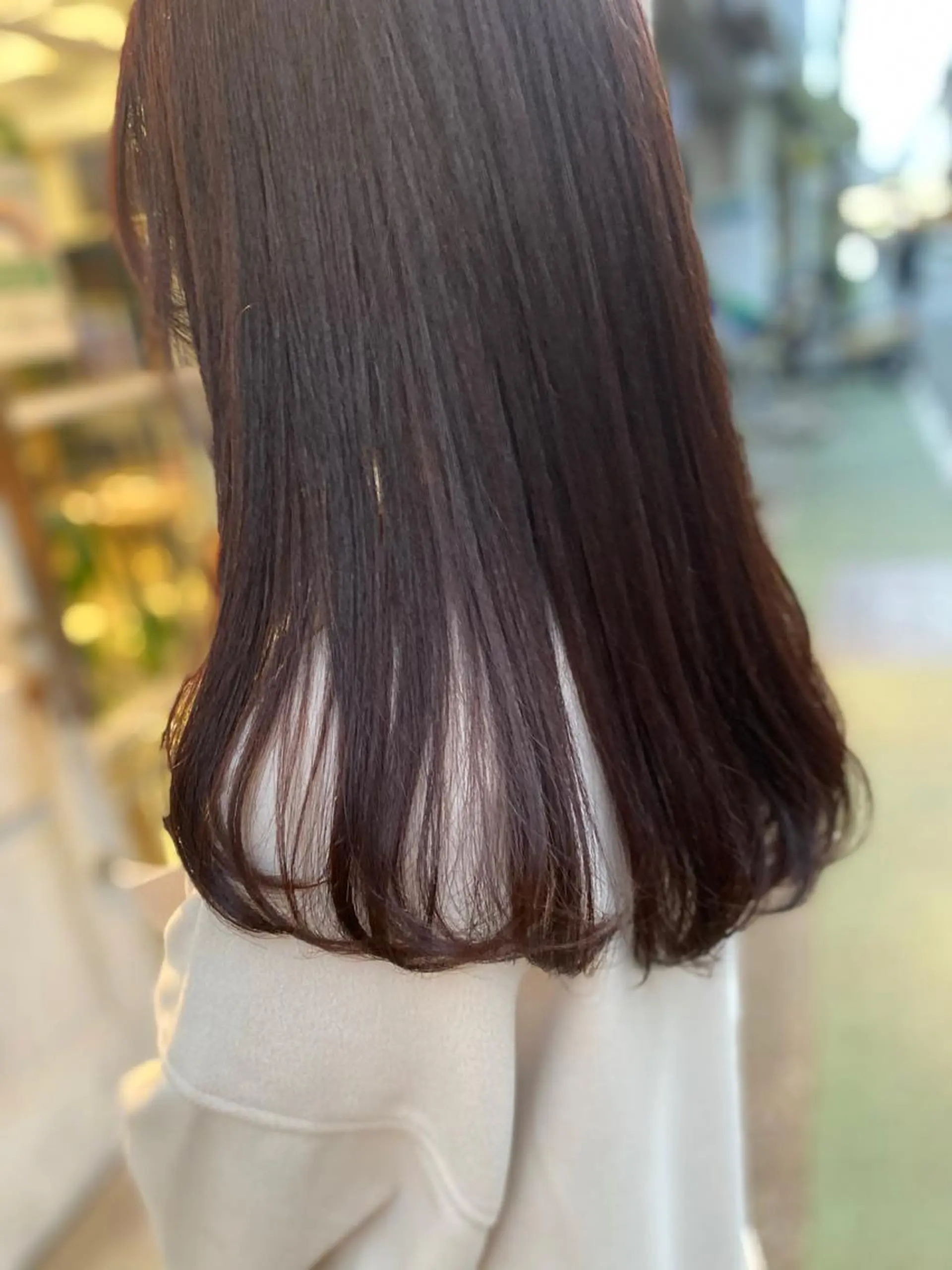 ロング モテ艶カラー 🎖さえきはるかのヘアスタイル