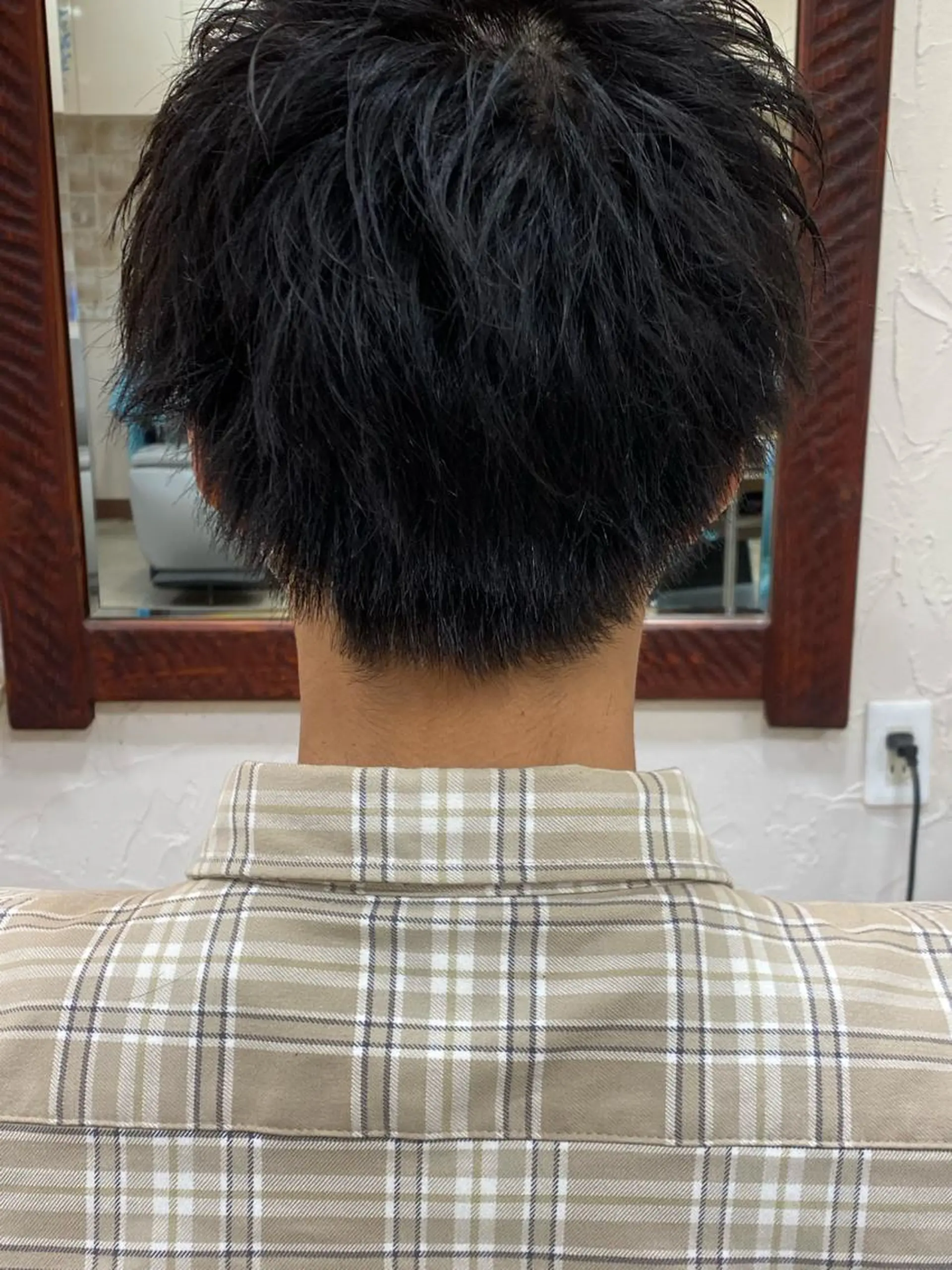 ショート 水田 誠貴のヘアスタイル