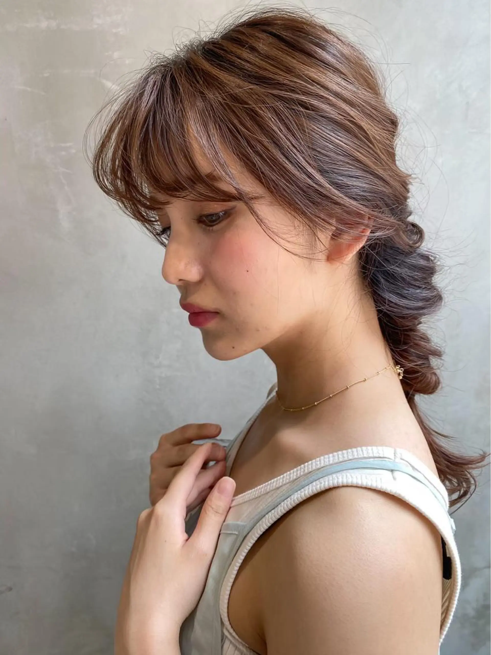 ヘアアレンジ 🏄MUSASHI カラー/レイヤー/のヘアスタイル