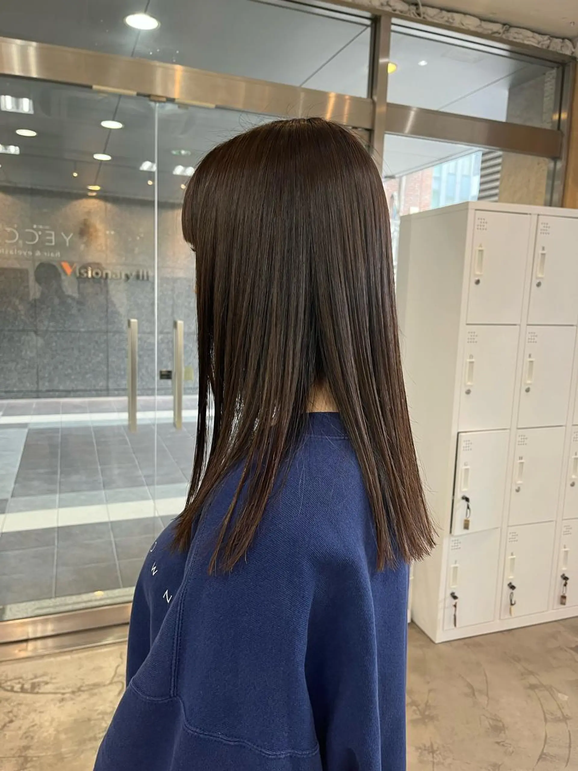 セミロング デザインカラー /るあんのヘアスタイル