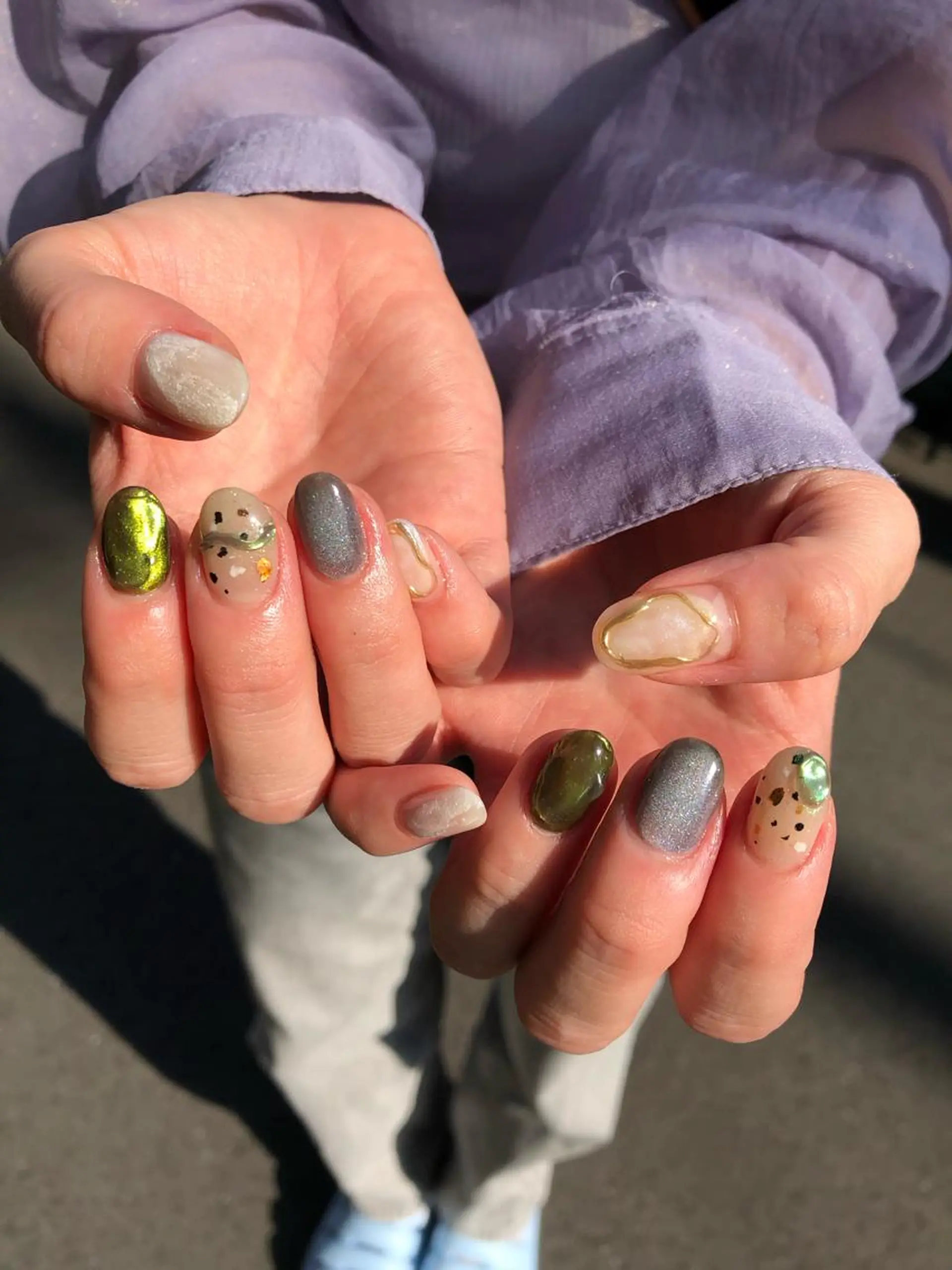 ネイル May.by charmeのネイルデザイン