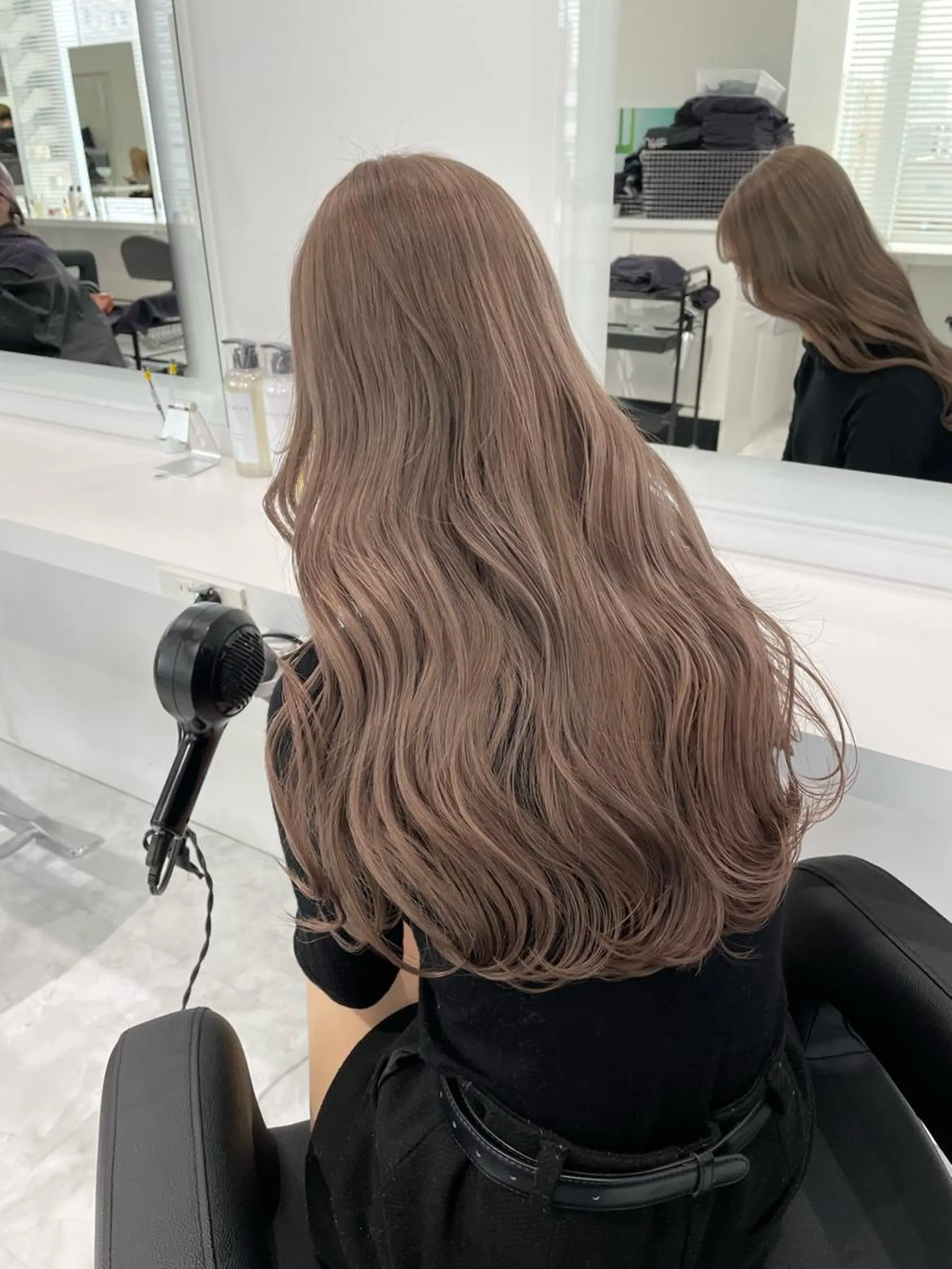 セミロング カラー ヘアアレンジ トリートメント ヘアカラー トリートメント 髪質改善/美髪矯正 艶髪/Takutoのヘアスタイル