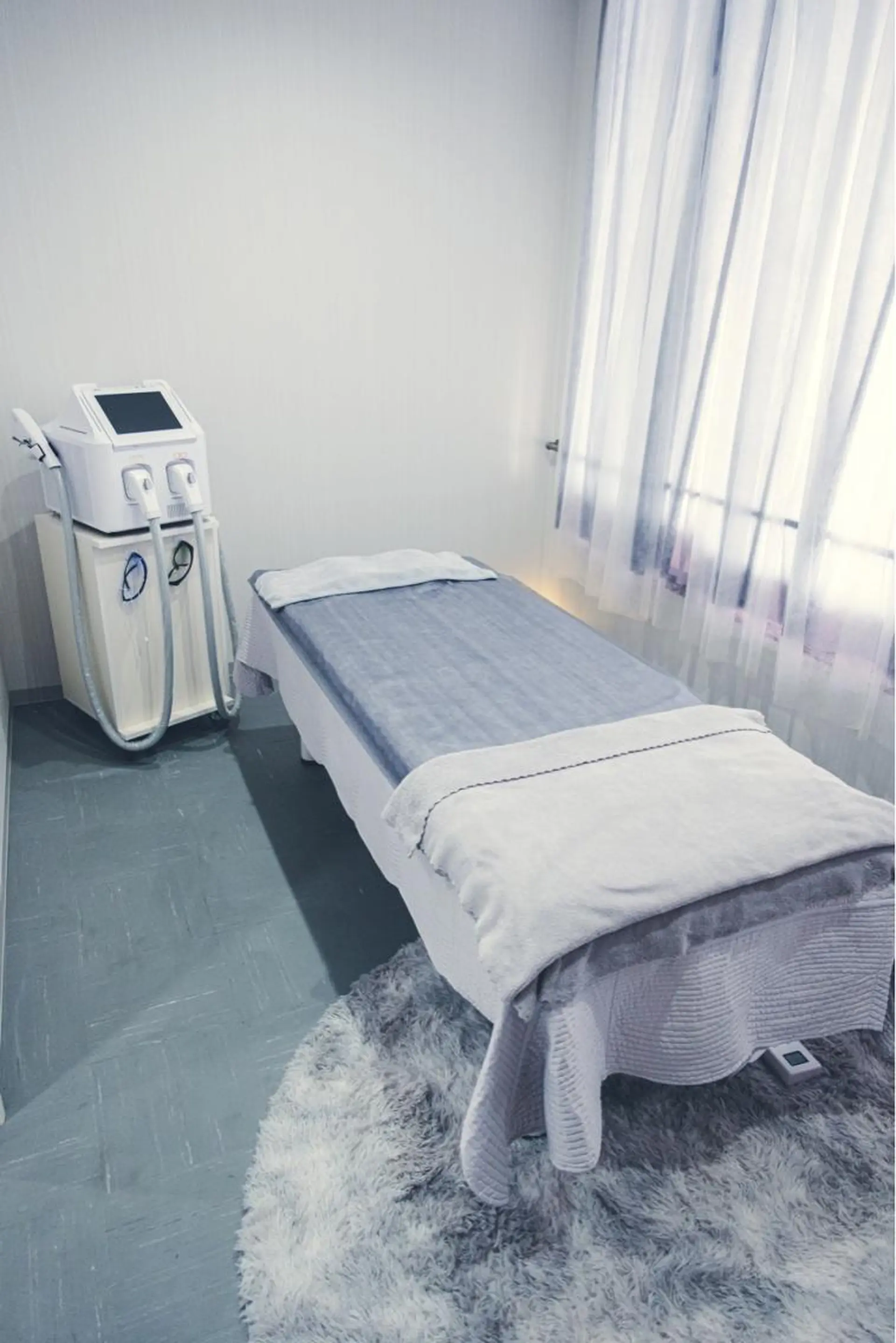 脱毛 中川 沙里のヘアスタイル