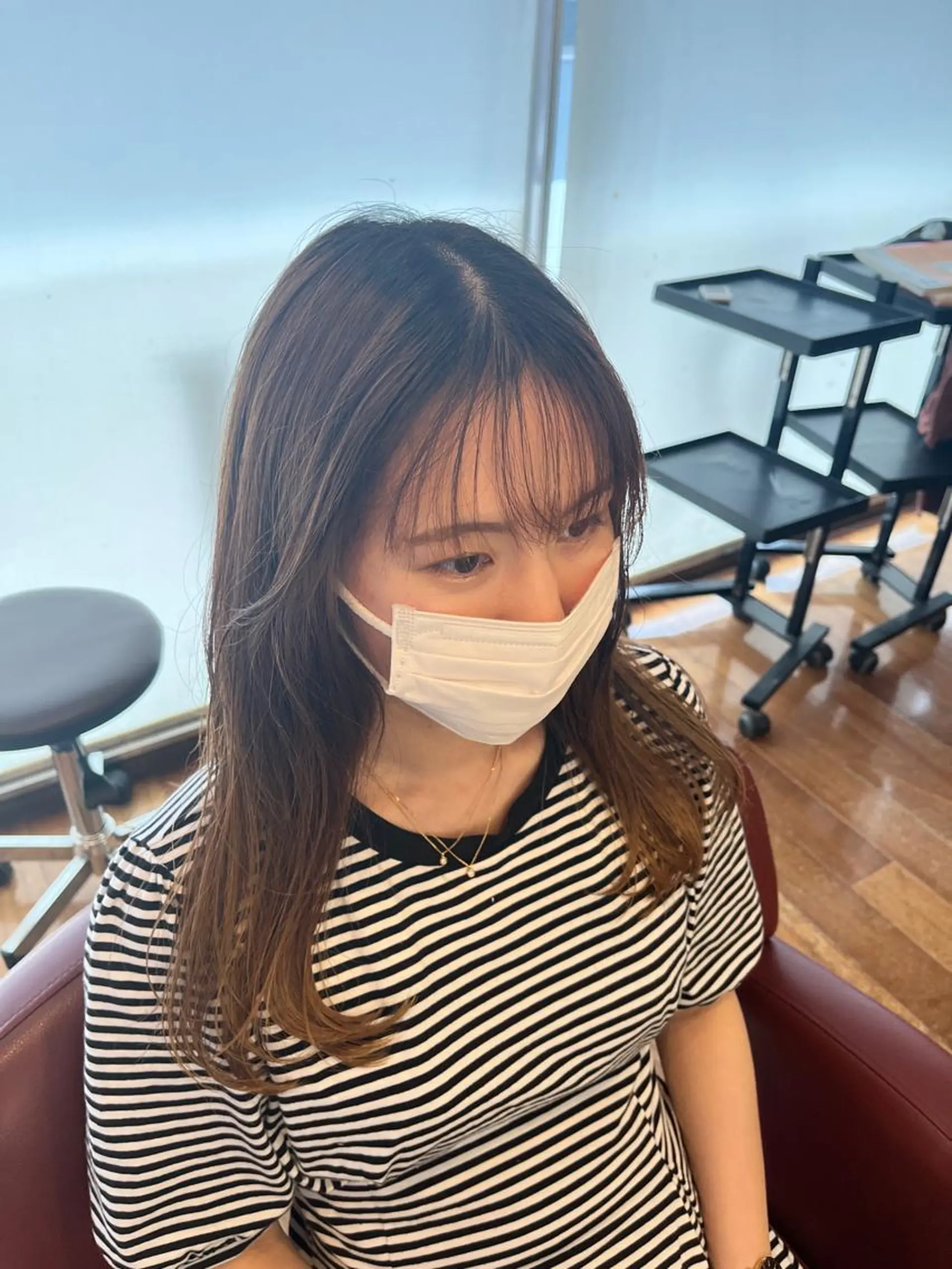 ロング 韓国好き🇰🇷 美容師MIKUのヘアスタイル