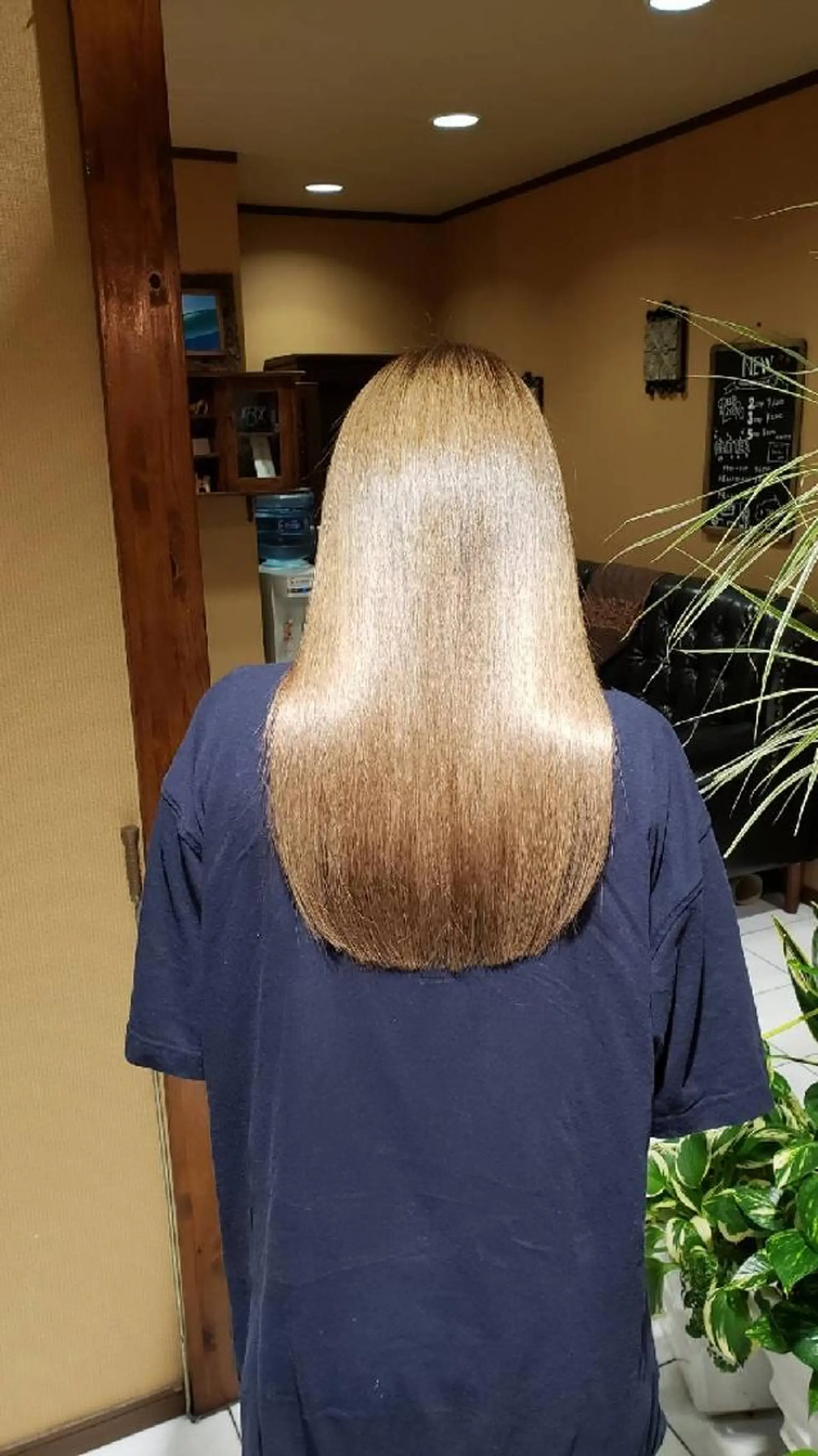 ロング 青山 早智子のヘアスタイル