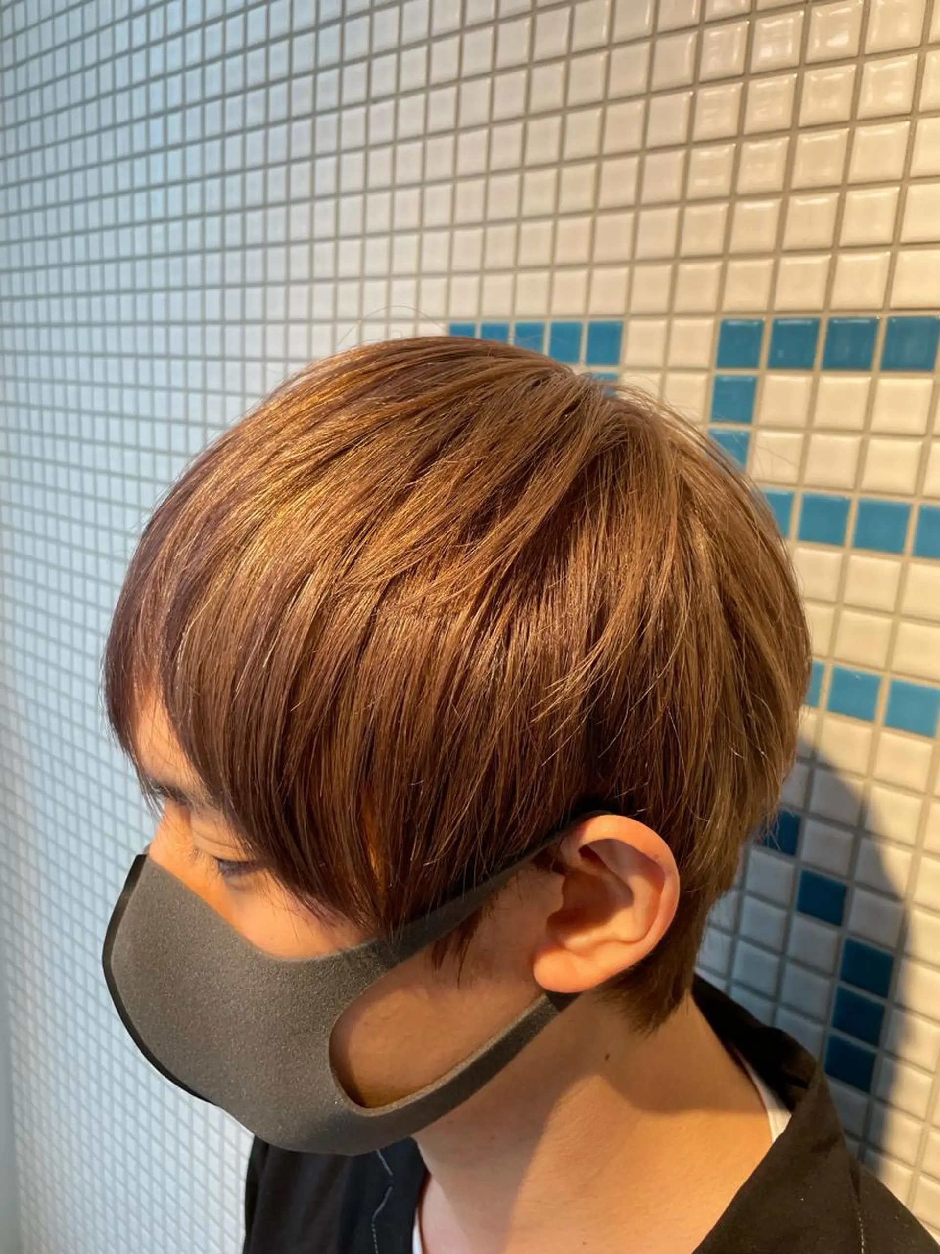 ショート カラー パーマ メンズ 🔥メンズカラー🔥 セヤシュウヘイのヘアスタイル