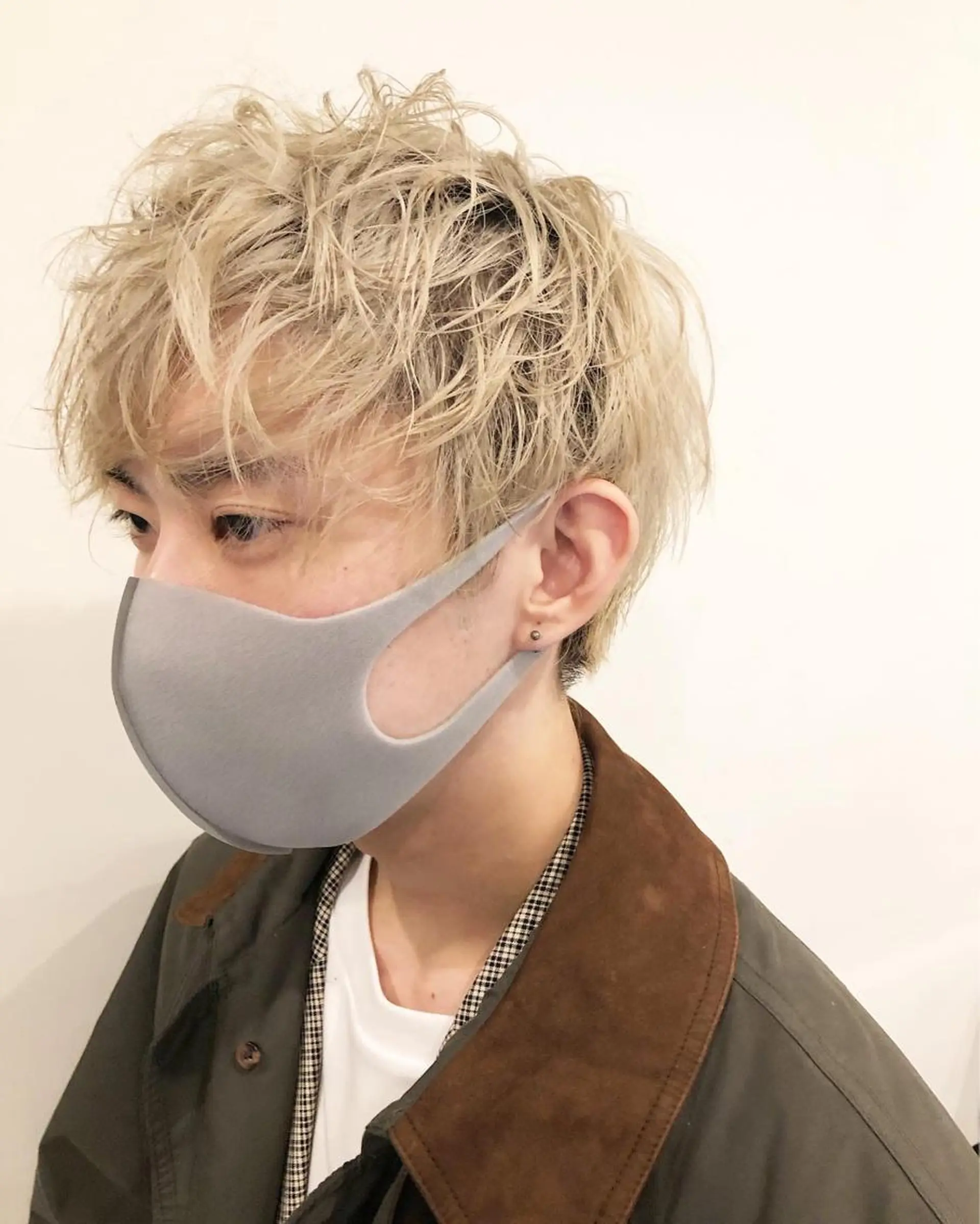 ヘアアレンジ メンズ カット トリートメント ヘアセット メンズ特化✂️栗原 侑也のヘアスタイル