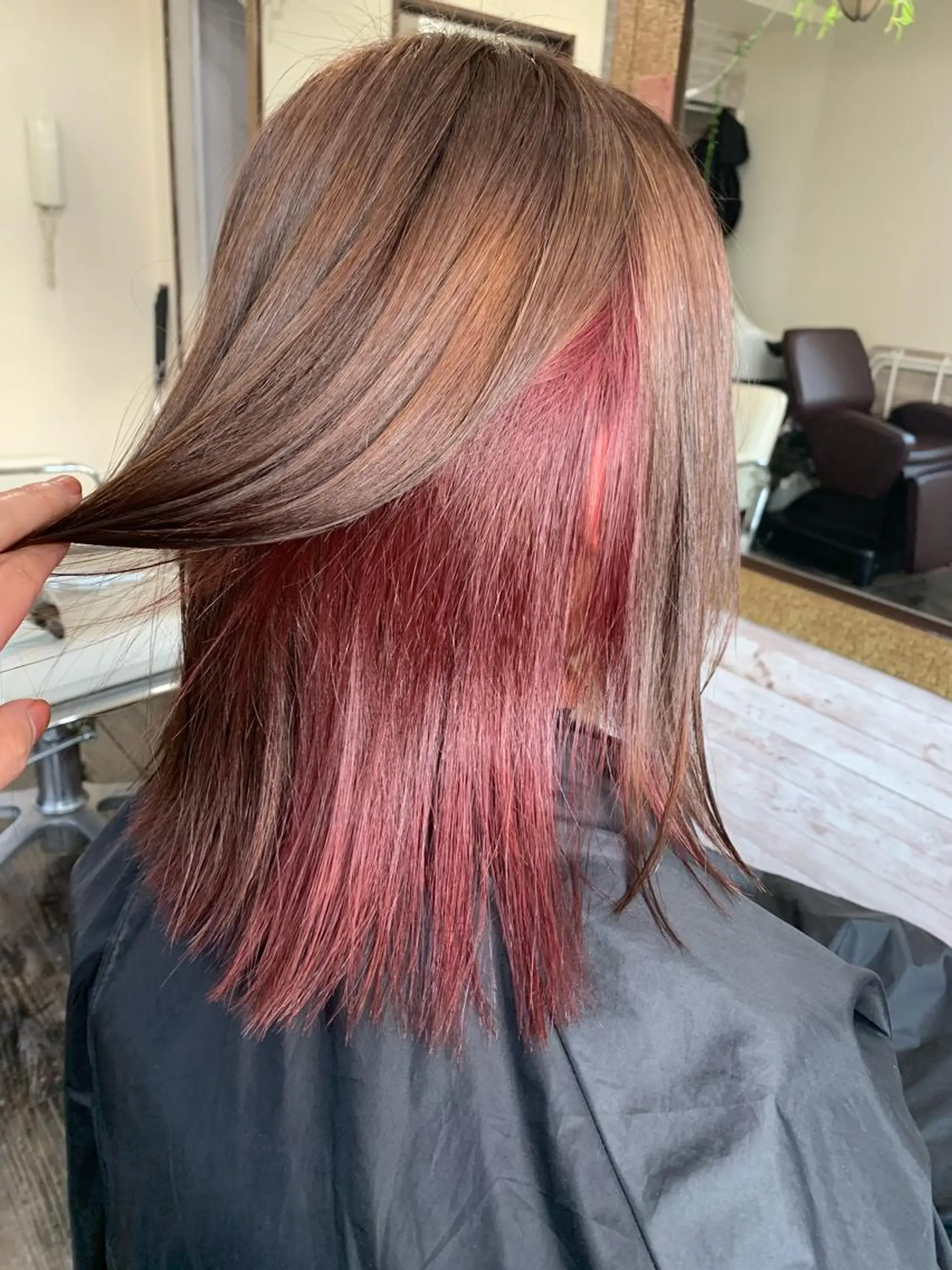 カラー ヘアカラー 渡辺 健太のヘアスタイル