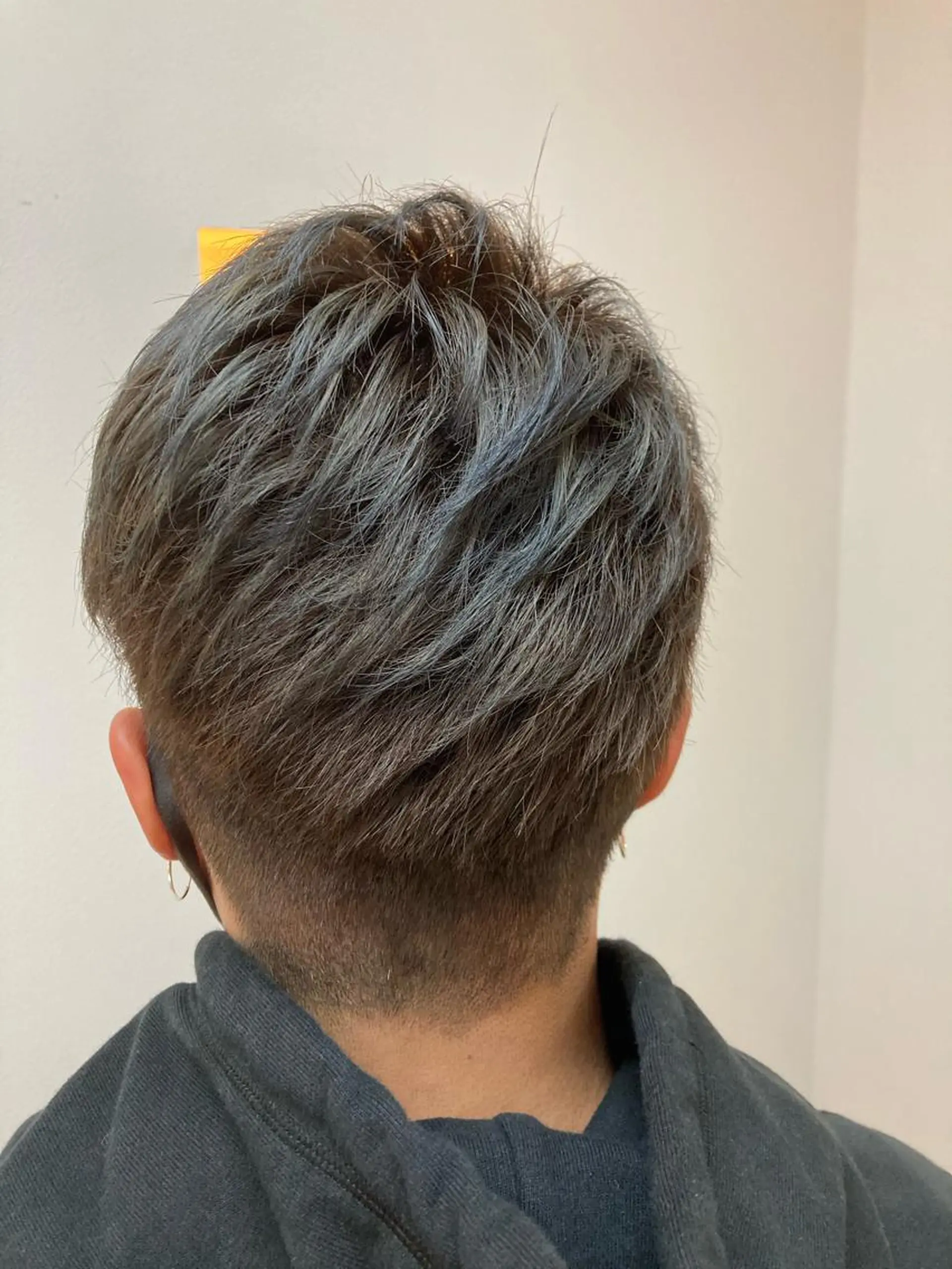 ショート カラー メンズ 新井　翼/銀座 メンズお任せくださいのヘアスタイル