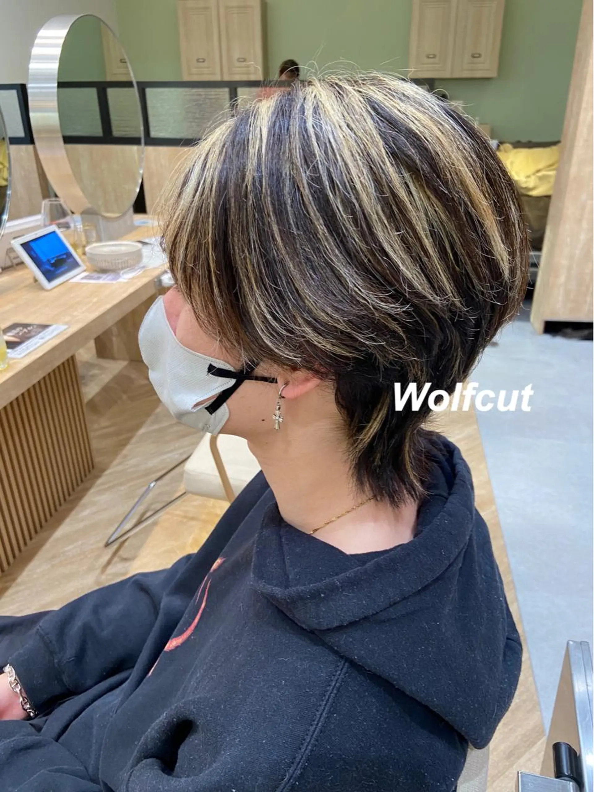 メンズ プルエクステ/インナ ーカラー🦊はるなのヘアスタイル