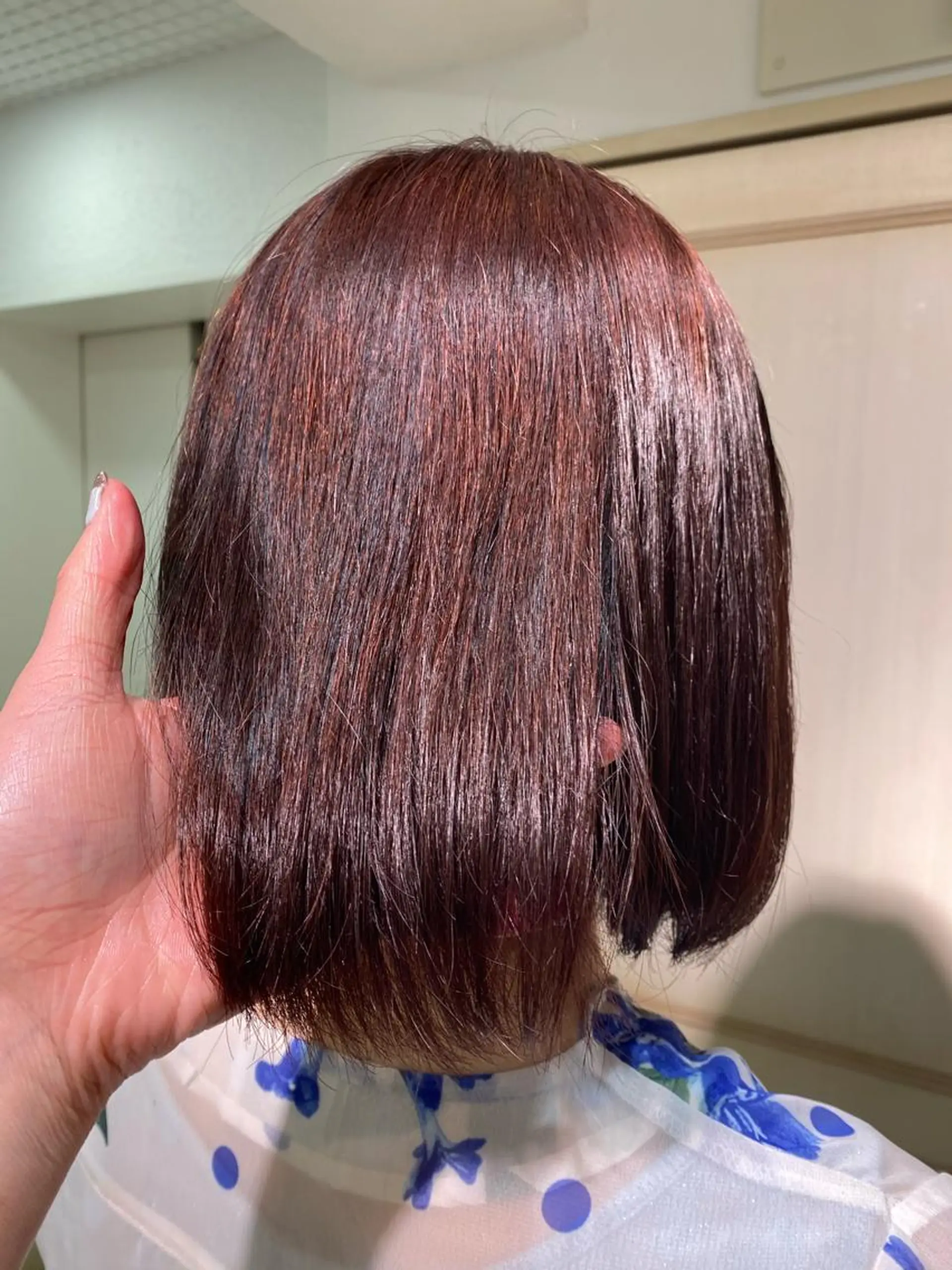 ミディアム カラー メンズ 透明感カラー 古山 結季🌙🖤のヘアスタイル