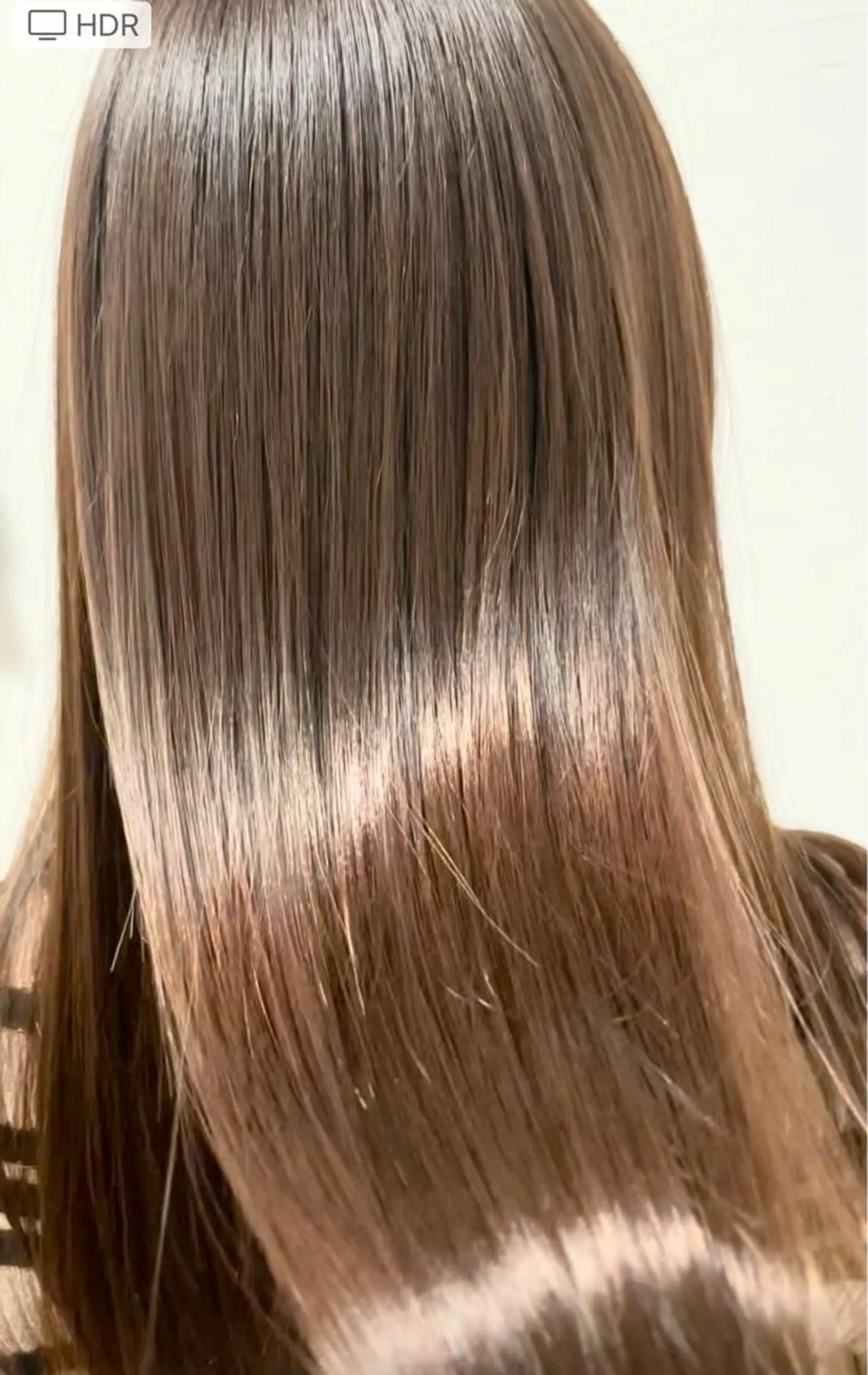 ロング カラー SALOWIN梅田 サロウィン所属・縮毛•酸性矯正特化/ 美髪•髪質改善/KJのヘアスタイル