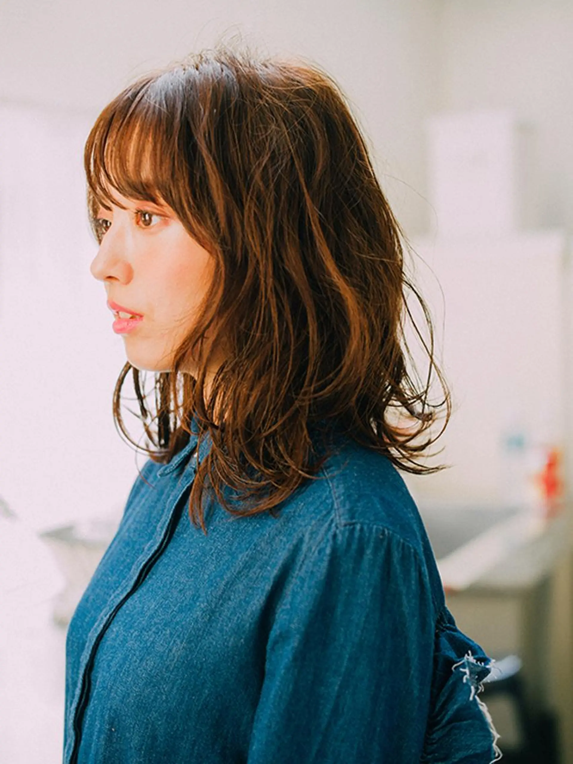 パーマ Conforto店長 渡邊のヘアスタイル