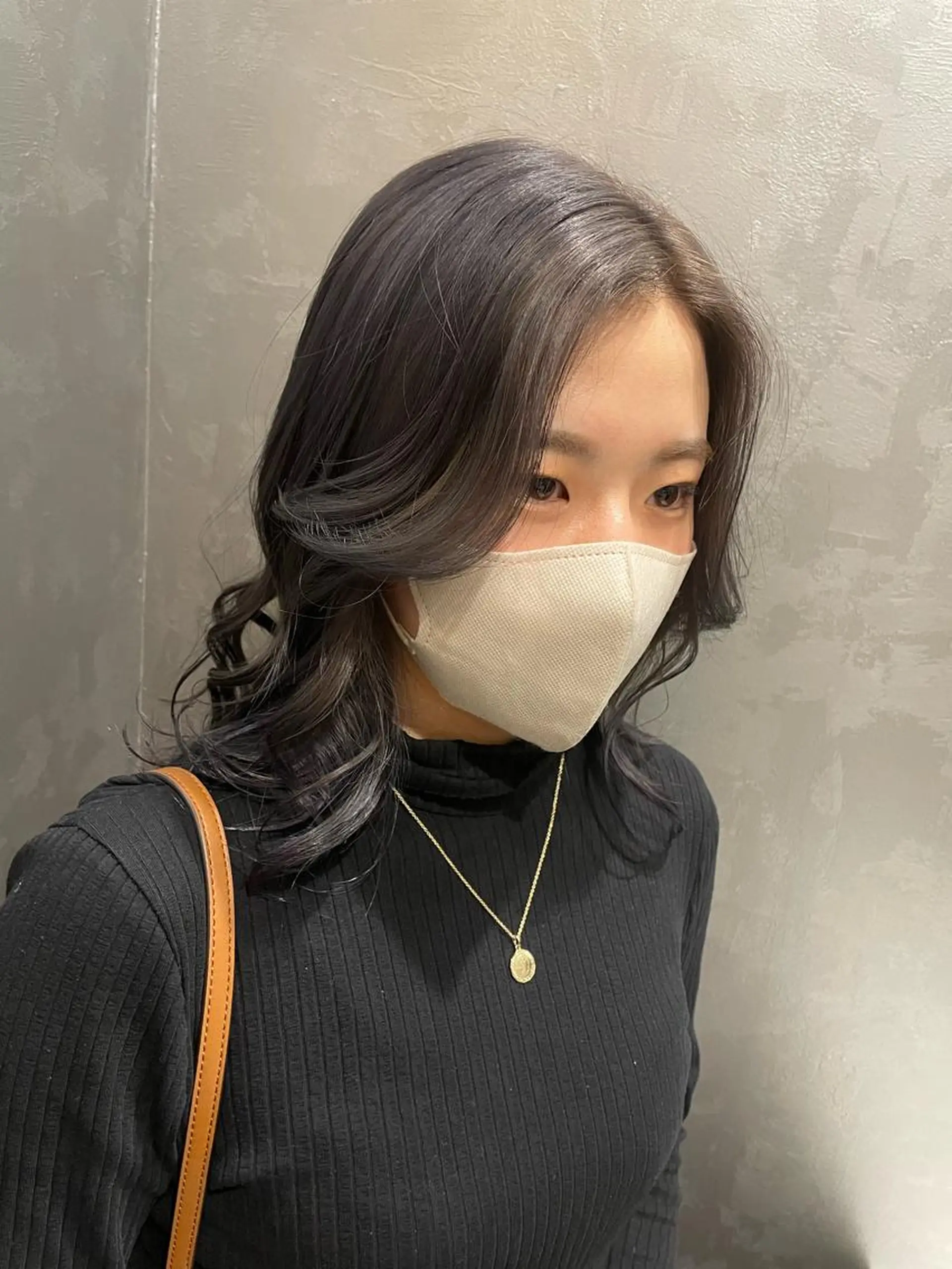 カラー inity　杉本 美羽のヘアスタイル