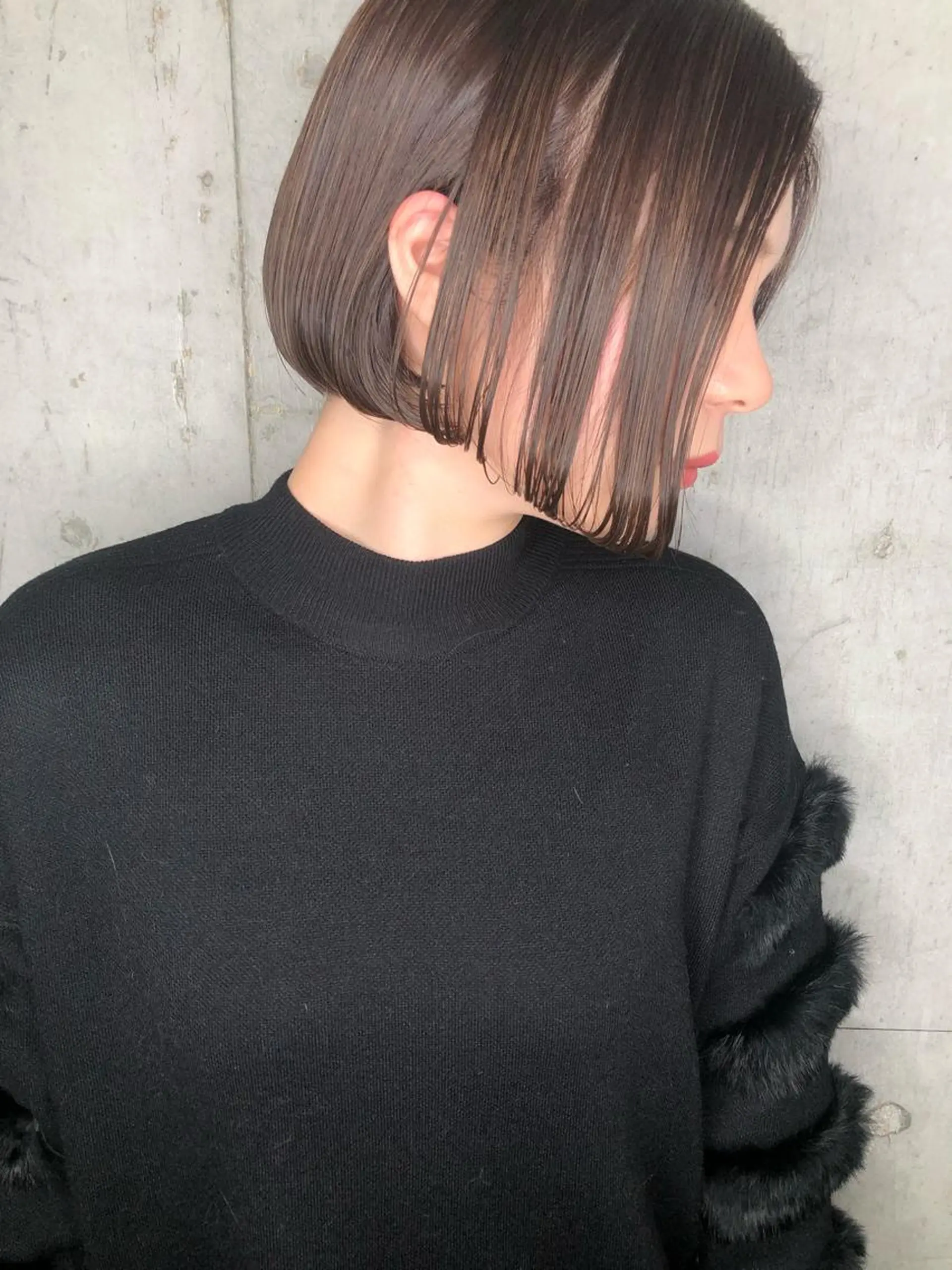 ショート カラー ⭐️横浜ブリーチ特化 美容師　堤涼⭐️のヘアスタイル