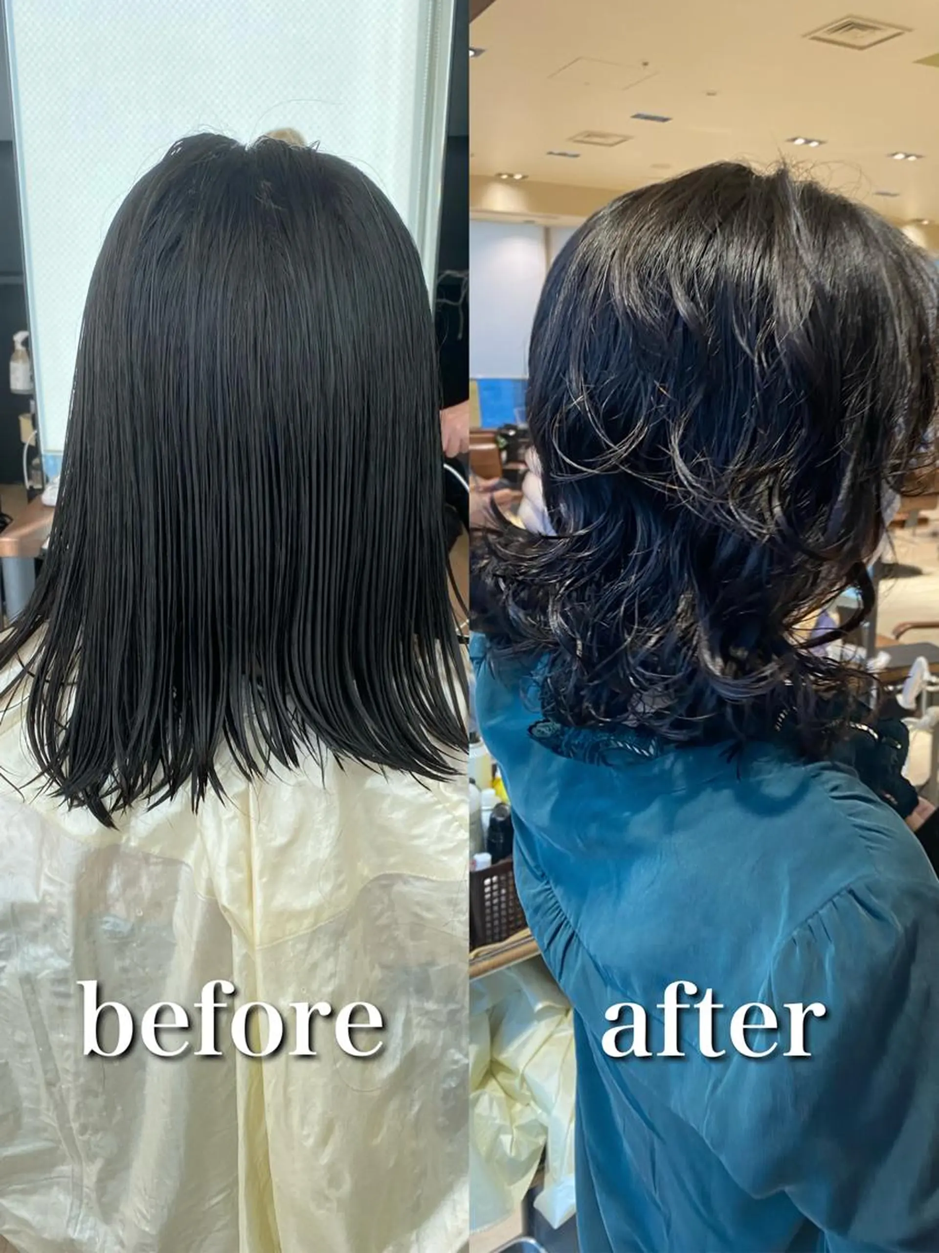 ミディアム くびれヘア 顔周りカット 小顔カット トリートメント カット 【1日2名様限定】 AFLOAT白川雄副のヘアスタイル