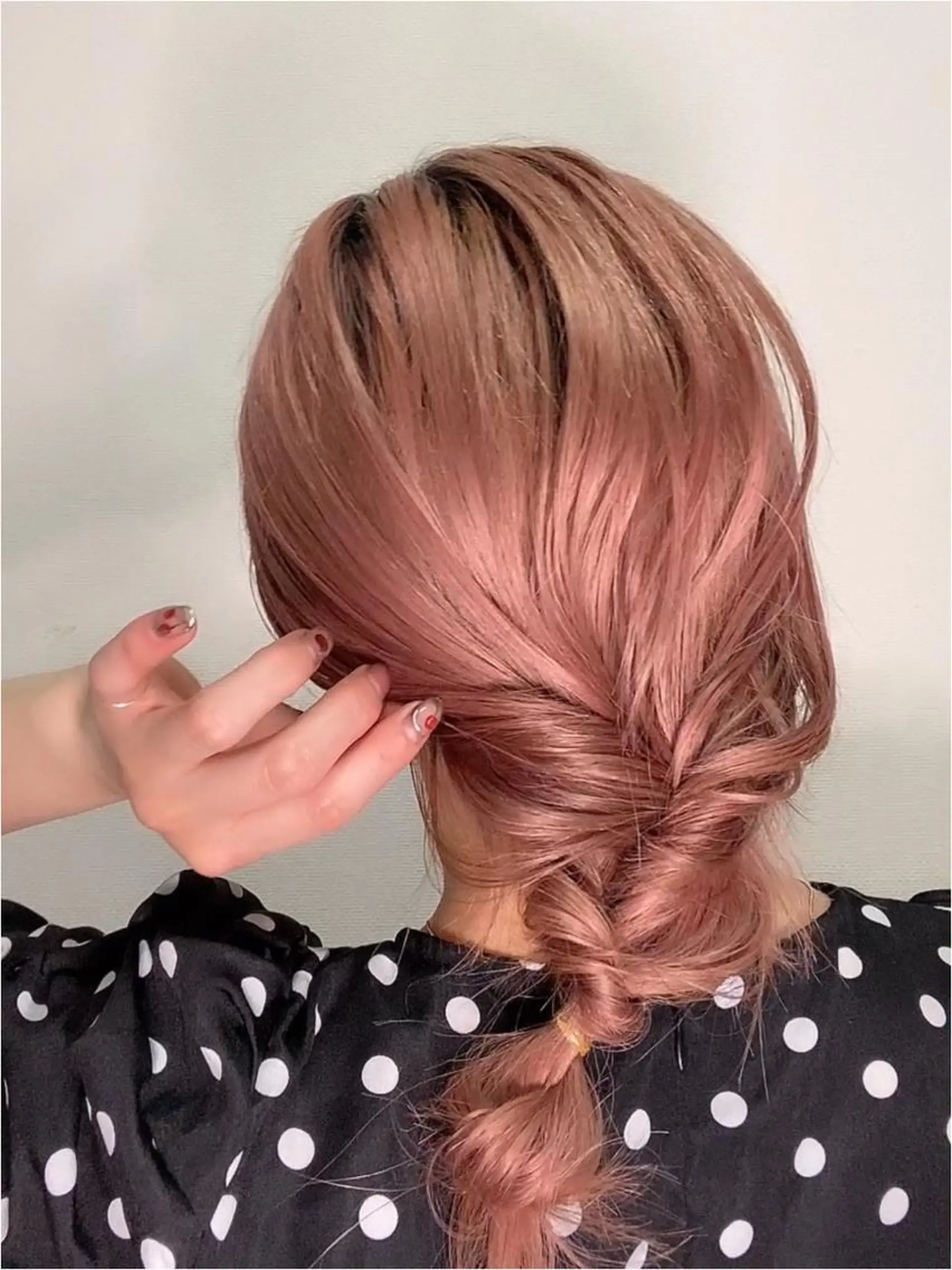 ロング カラー ヘアアレンジ ✨艶髪✨ 奈須晴香のヘアスタイル