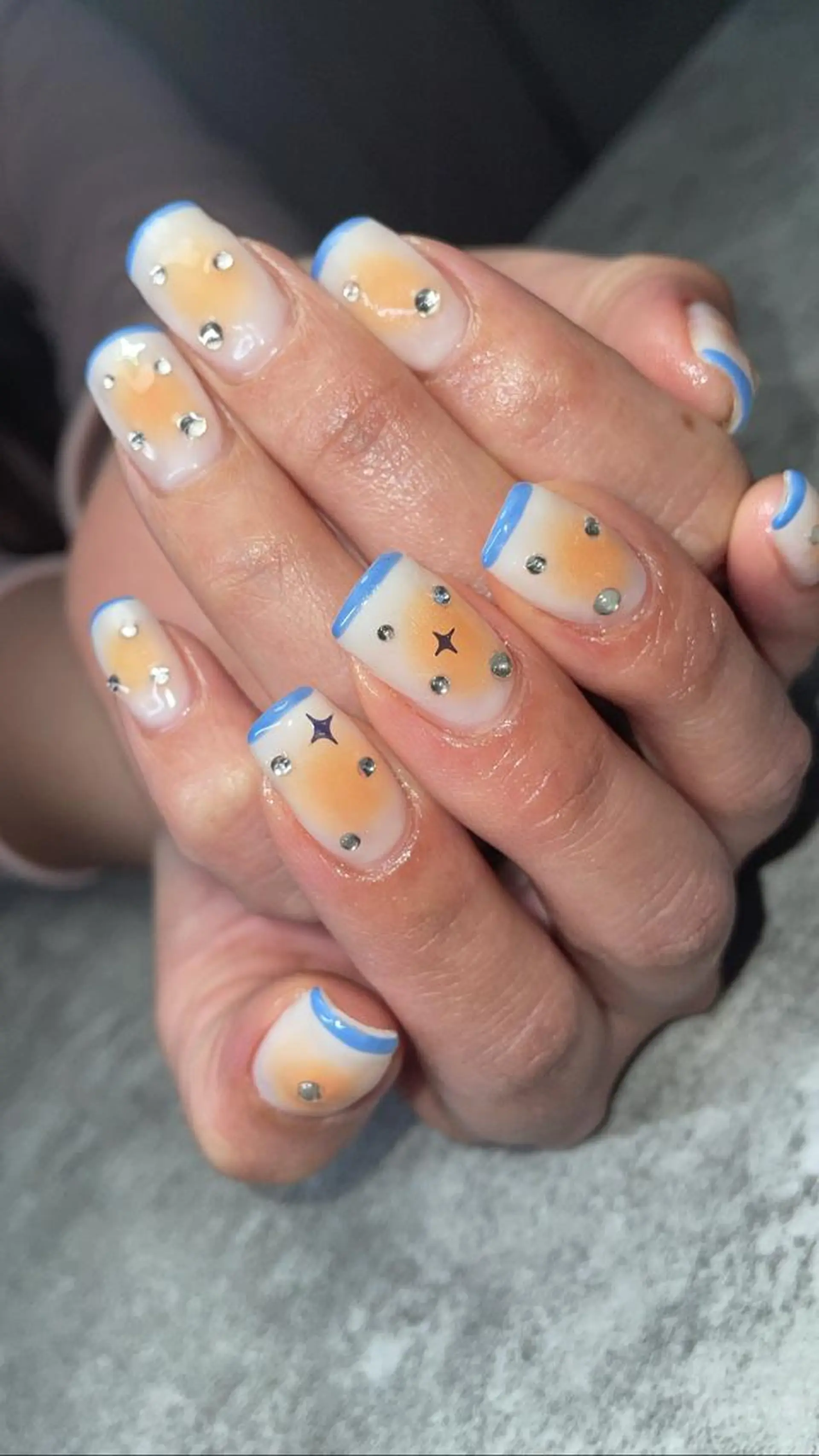 ネイル ハンドネイル shark_nail Aのネイルデザイン