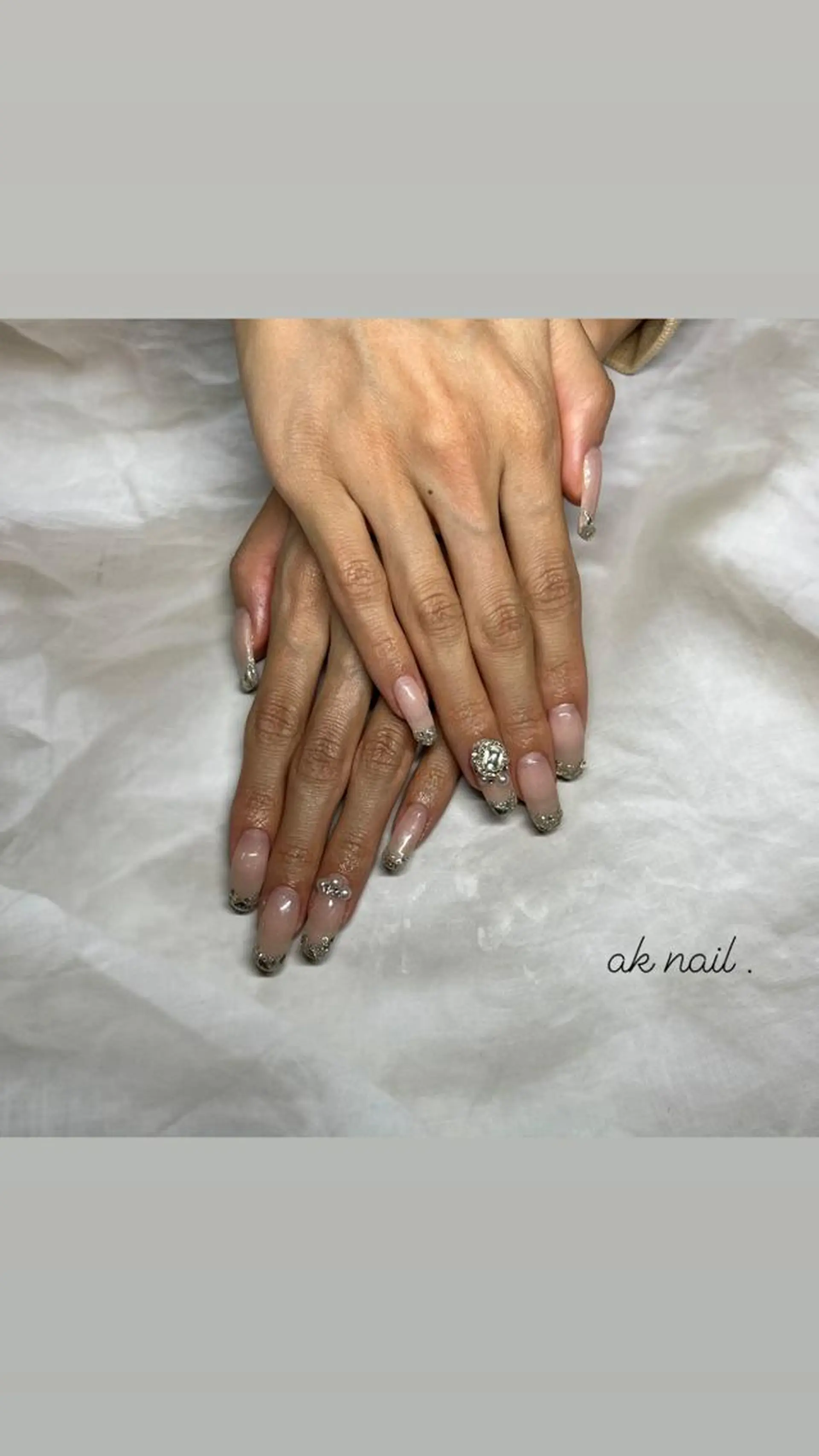 ネイル ハンドネイル ak nail .のネイルデザイン