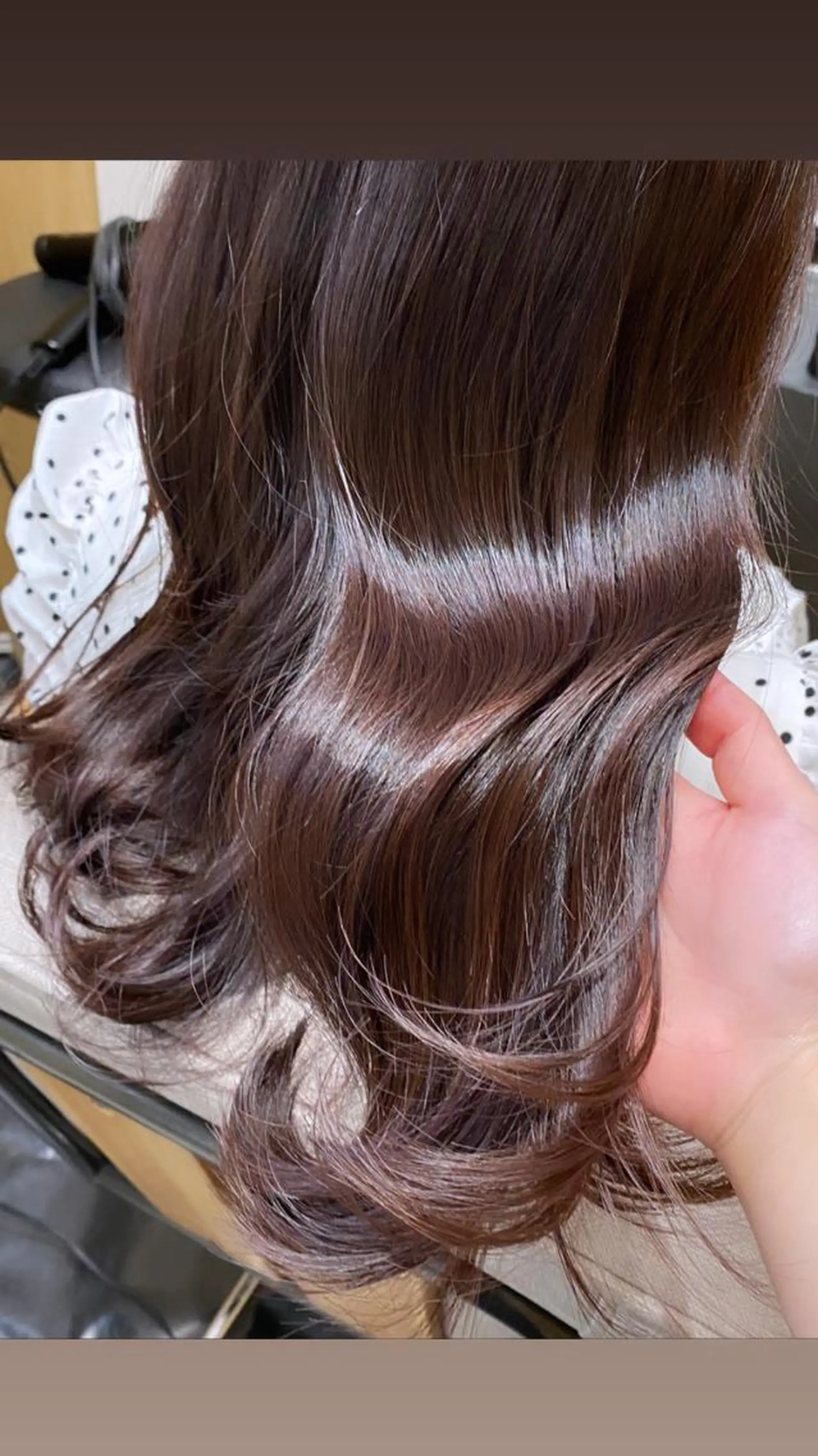 セミロング カラー 🎀透明感ナチュラル ガーリー🎀yuhiのヘアスタイル