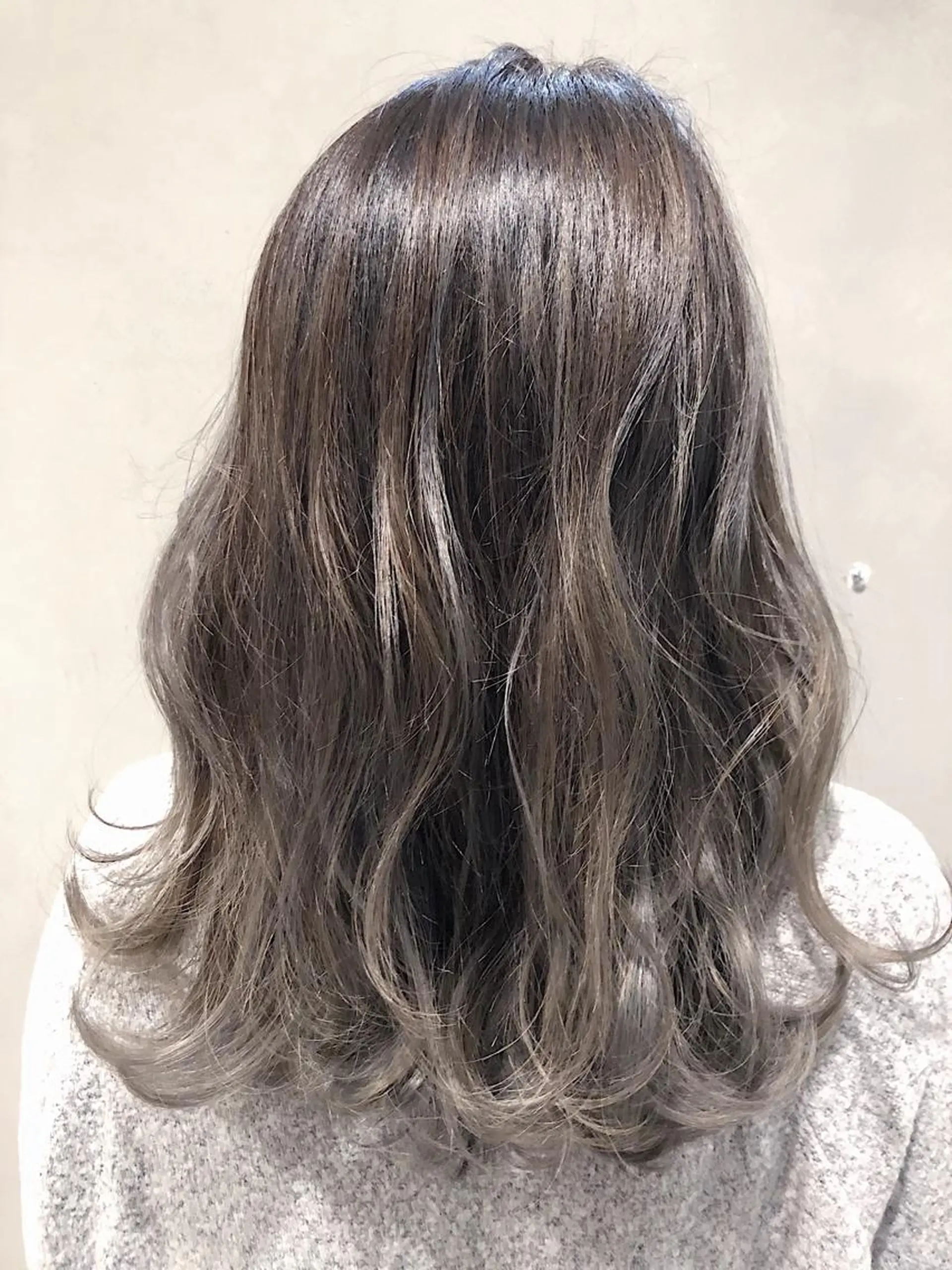 ミディアム カラー ヘアカラー LA KING GINZA TOKYO所属・🧡ショートの達人 🧡SHOのヘアスタイル