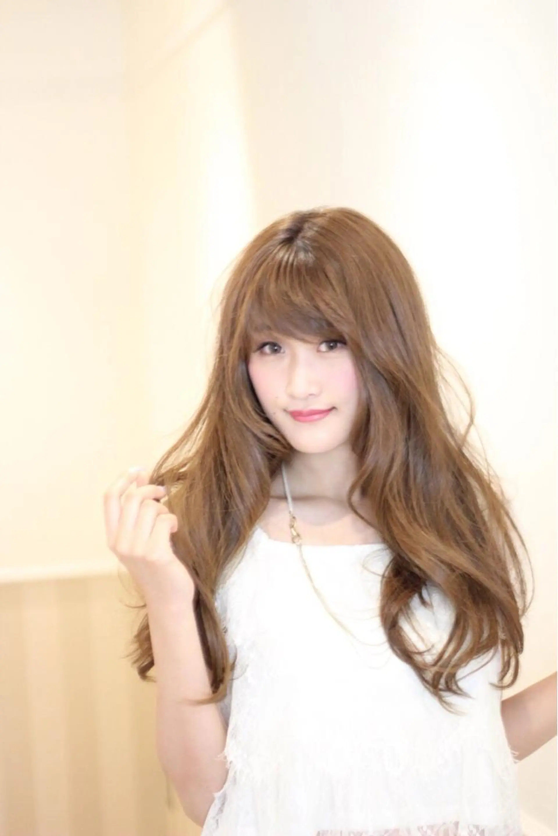 ロング カラー 金子 直樹のヘアスタイル