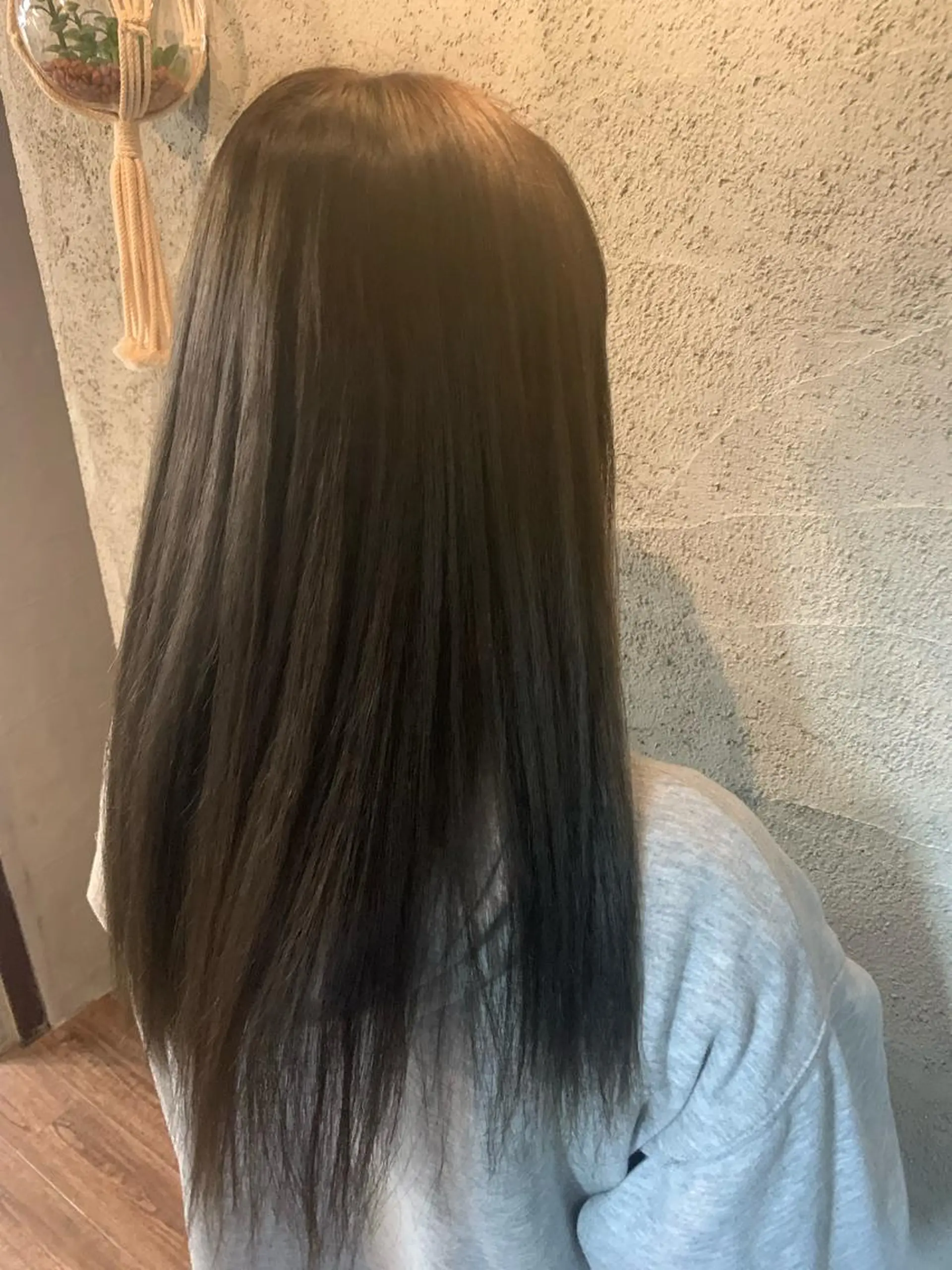 ロング カット ヘアカラー トリートメント ヘアセット ✨上村 潤平✨メンズヘア✨のヘアスタイル