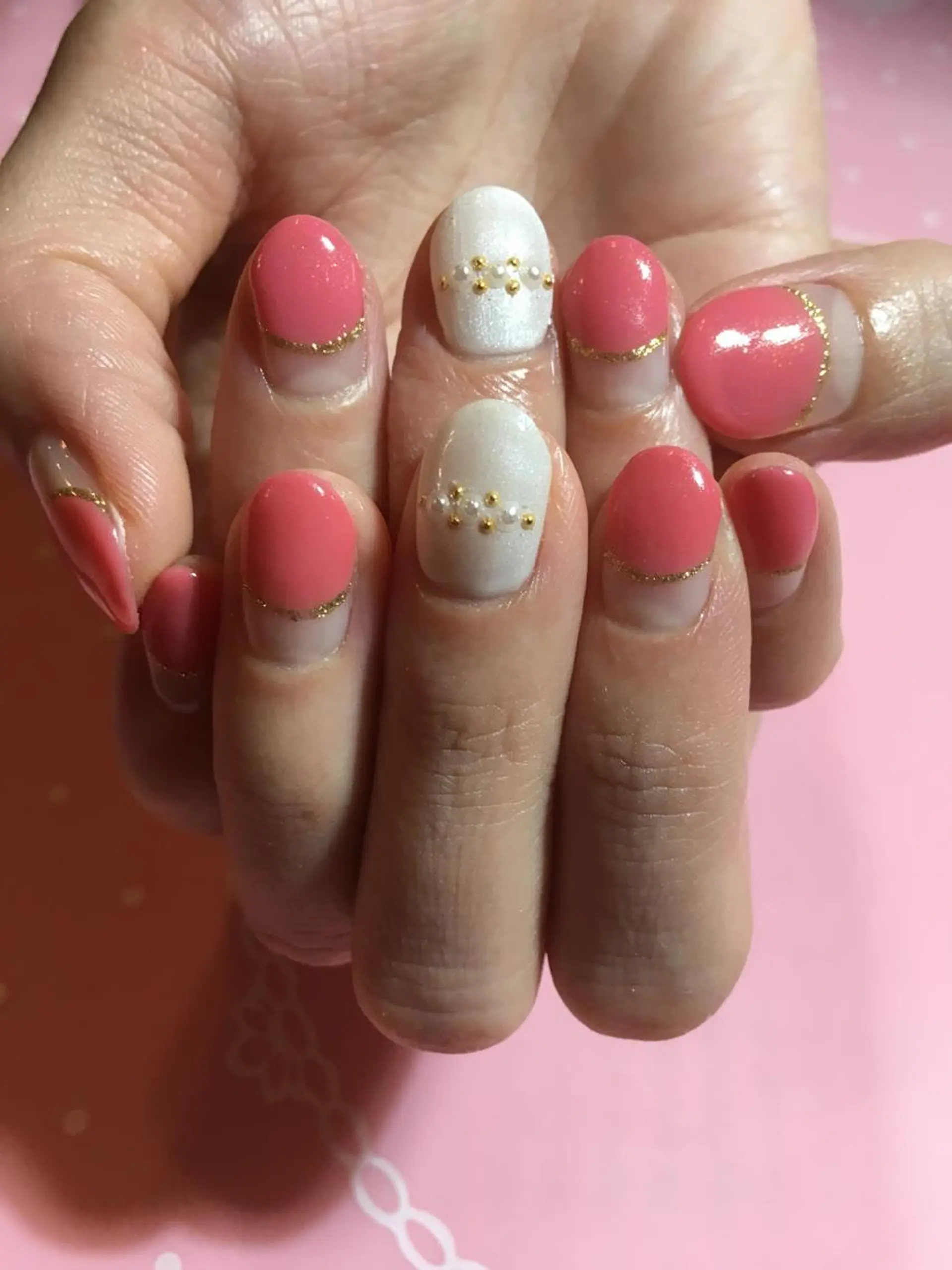 ネイル 古川 里美のネイルデザイン