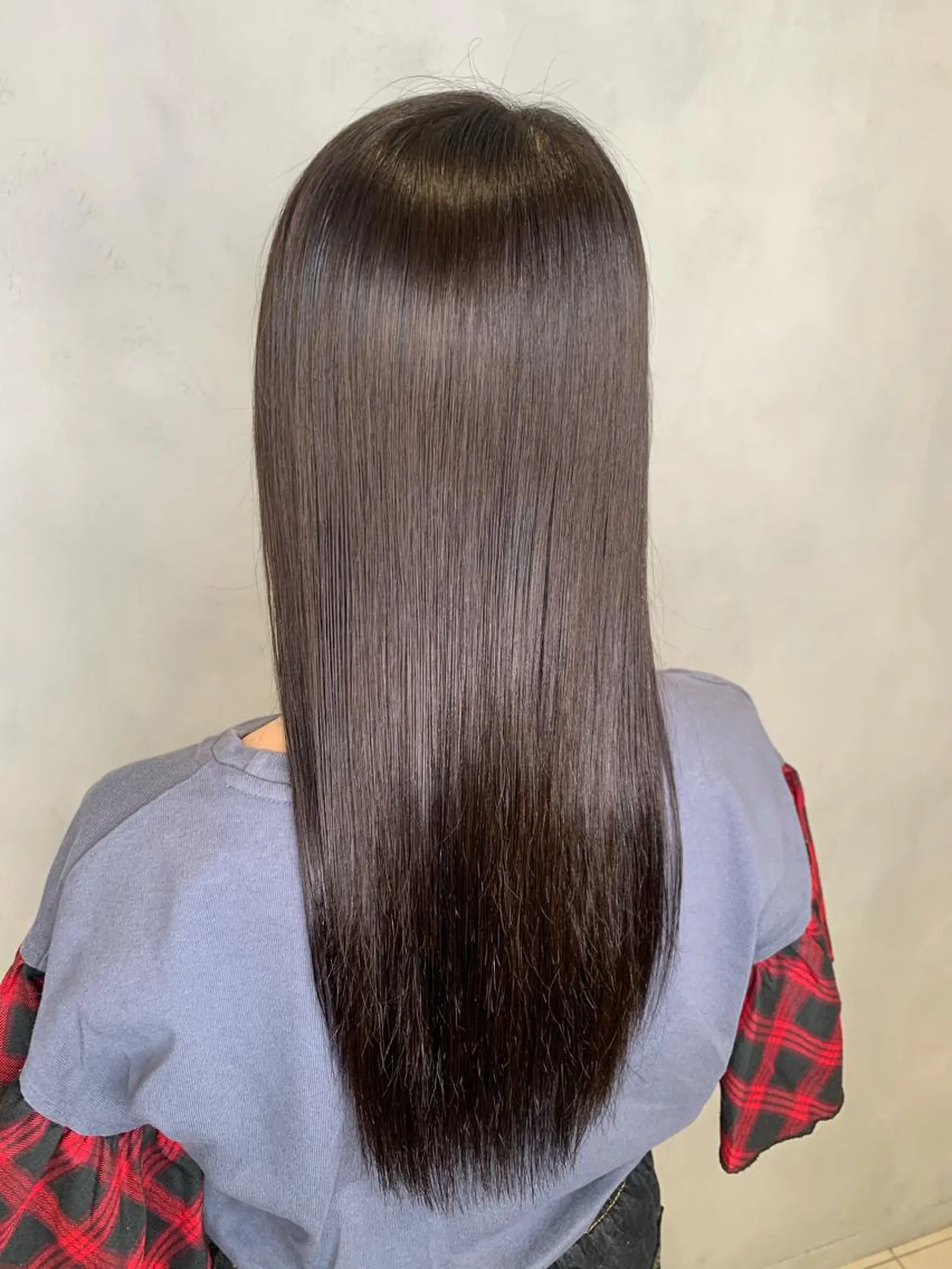 ロング 吹田 駿 髪質改善縮毛矯正のヘアスタイル