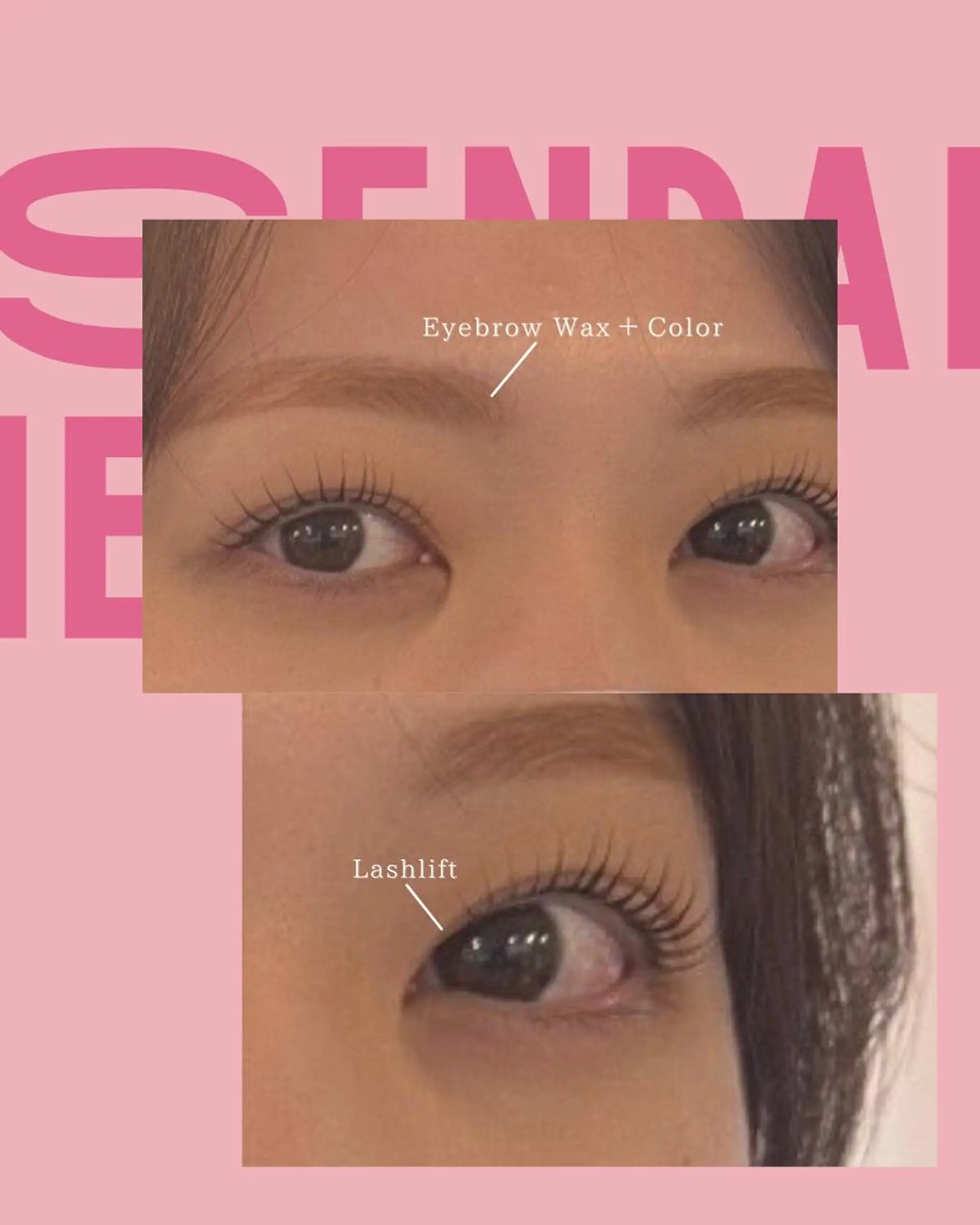 マツエク・マツパ カラーマツエク まつげパーマ マツパ 〖IEN〗Sena (セナ/世奈)のマツエク・マツパデザイン