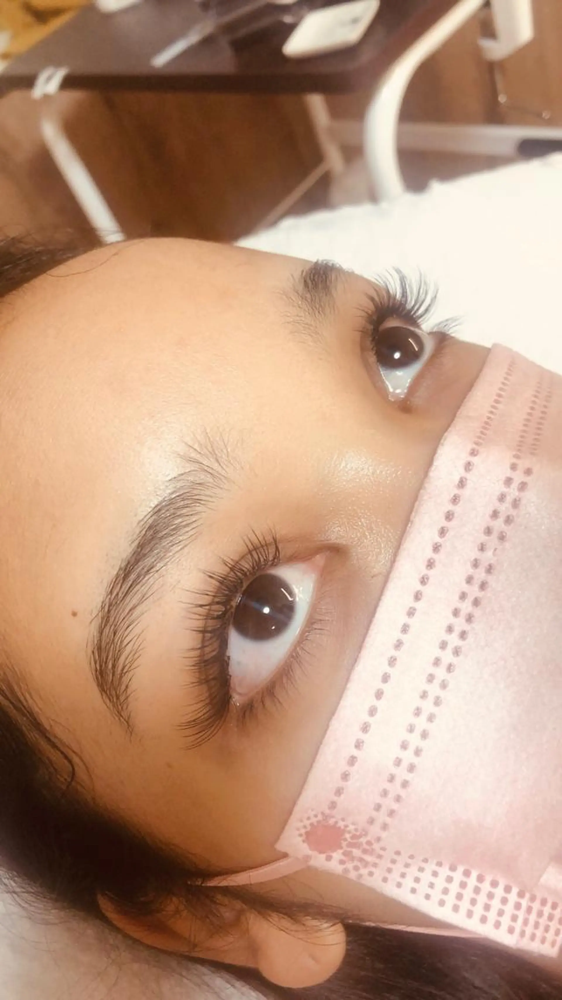 カラー パーマ マツエク・マツパ フラットラッシュ 伊藤名紬 マツエク専門のマツエク・マツパデザイン