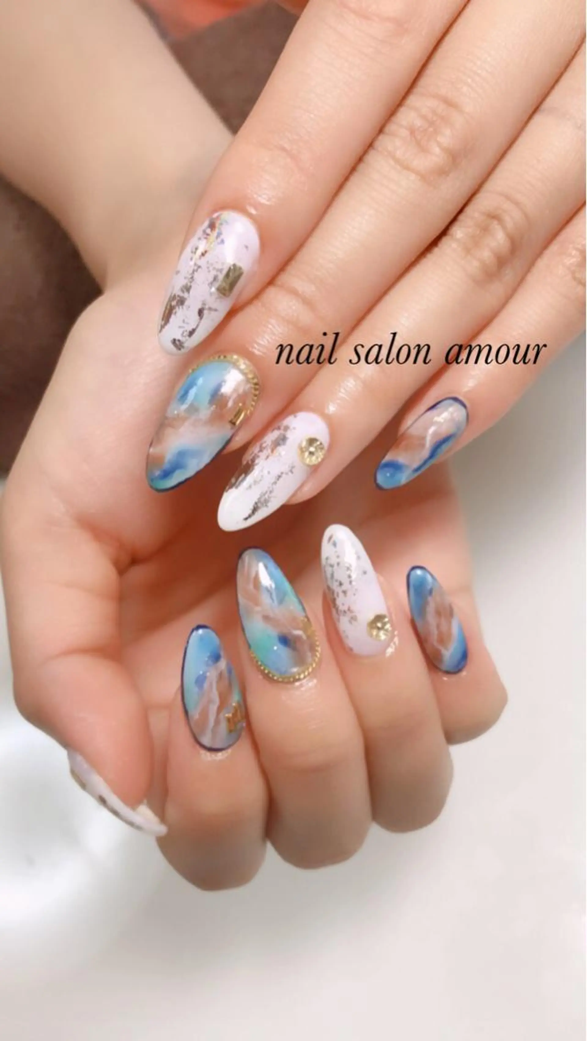ネイル nailsalon ♡amour♡のネイルデザイン
