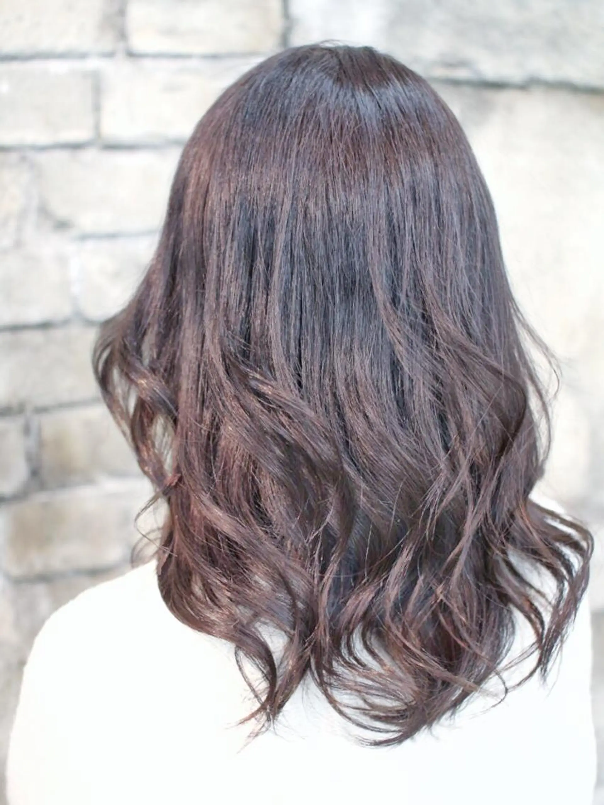 ミディアム 縮毛矯正 カット ヘアカラー メンズカット/パーマ 深浦　庄晴のヘアスタイル