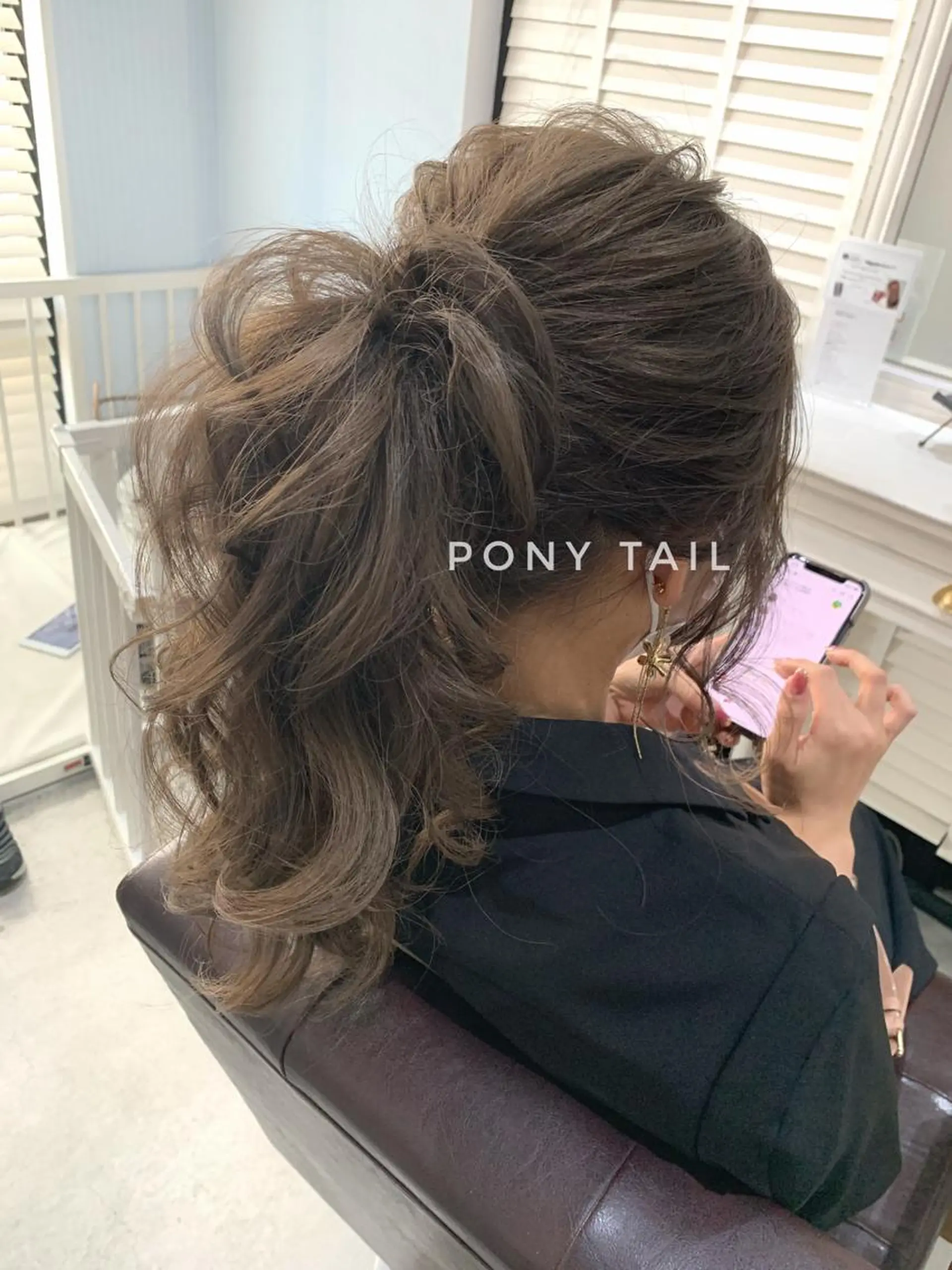 セミロング ヘアセット LITTLE _KATOのヘアスタイル