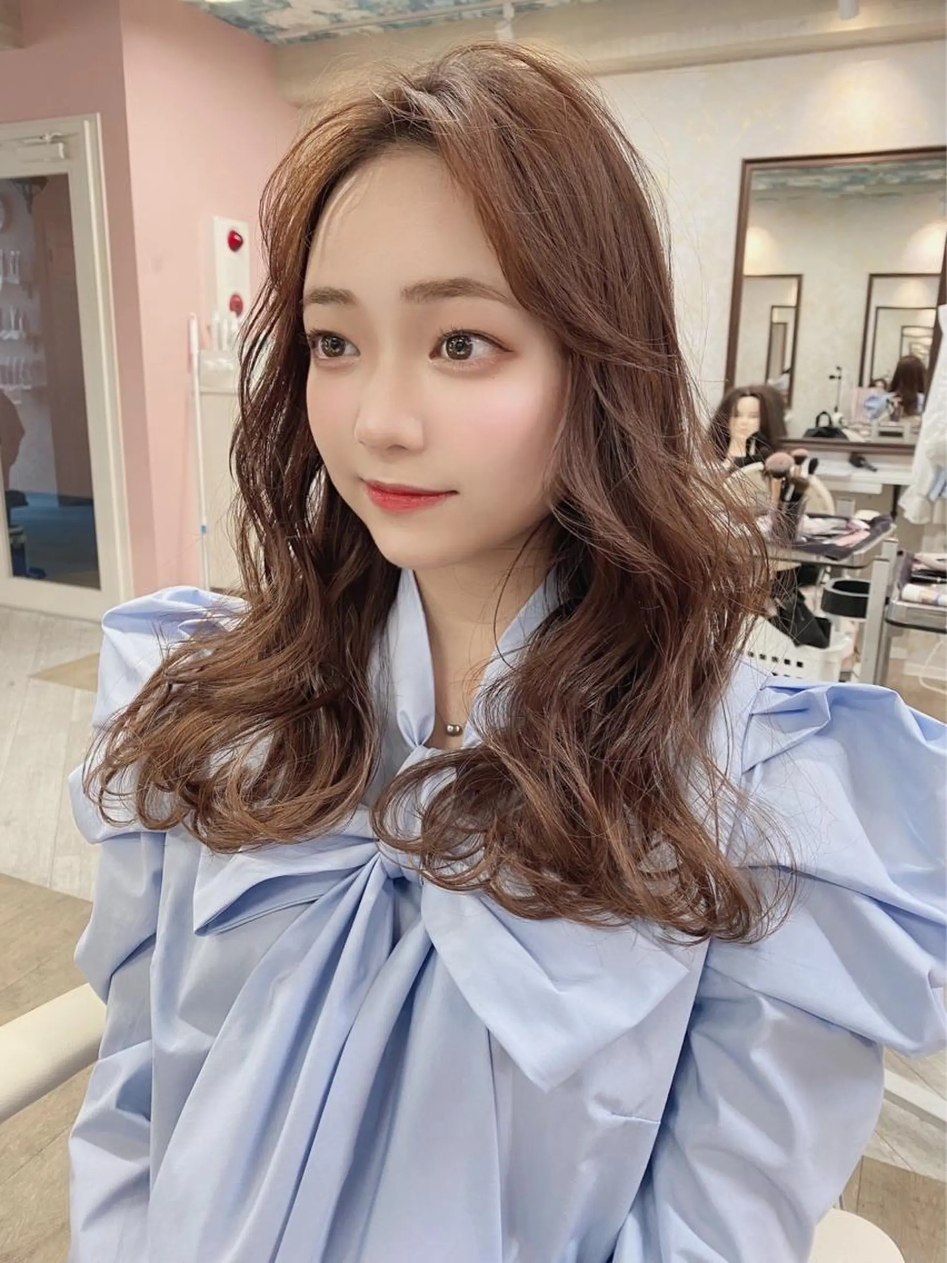 セミロング KAZUKI/ 髪質改善のヘアスタイル