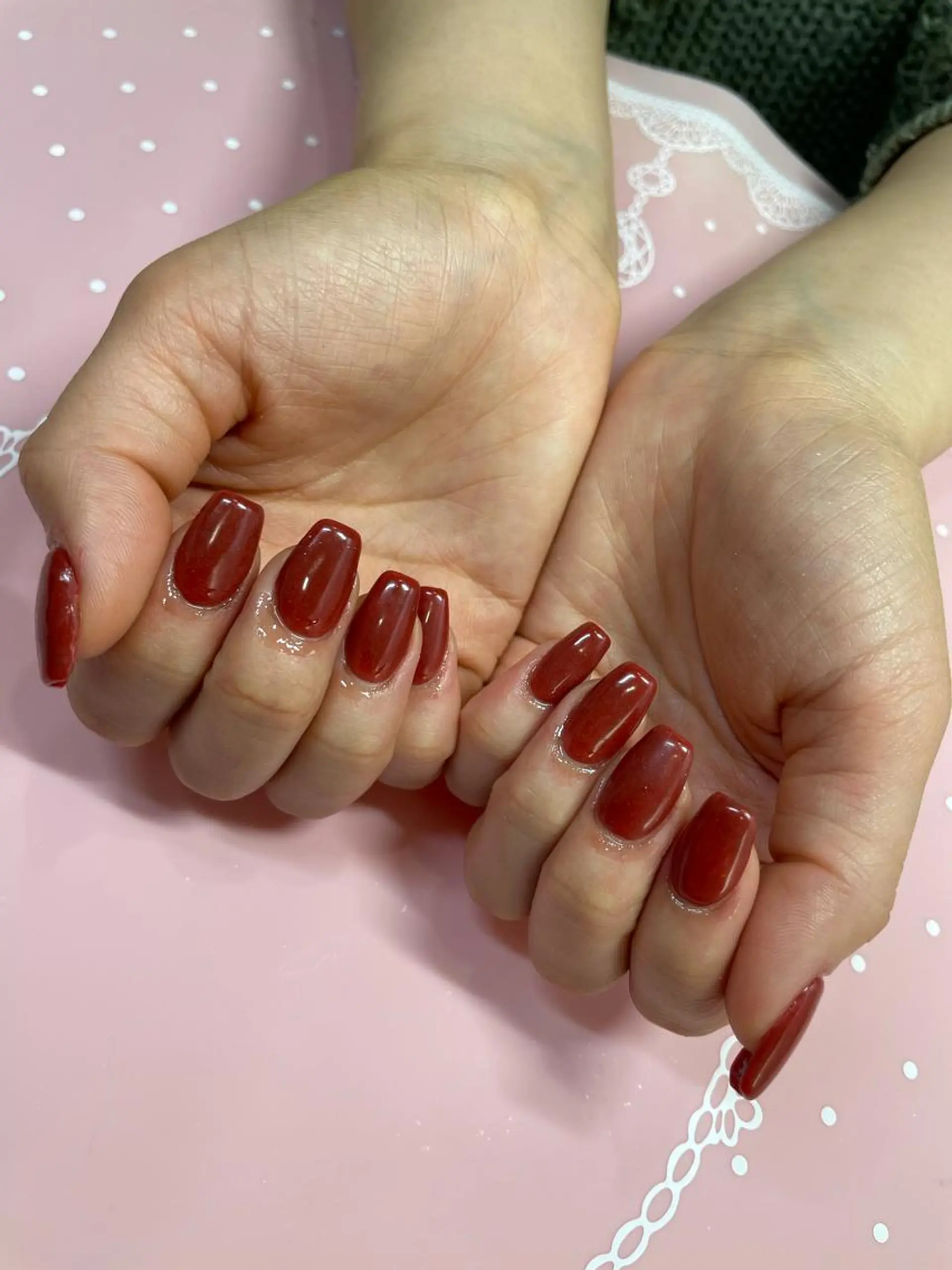 ショート ネイル ハンドネイル 《LB》ラブリエ Nail&eyeのマツエク・マツパデザイン