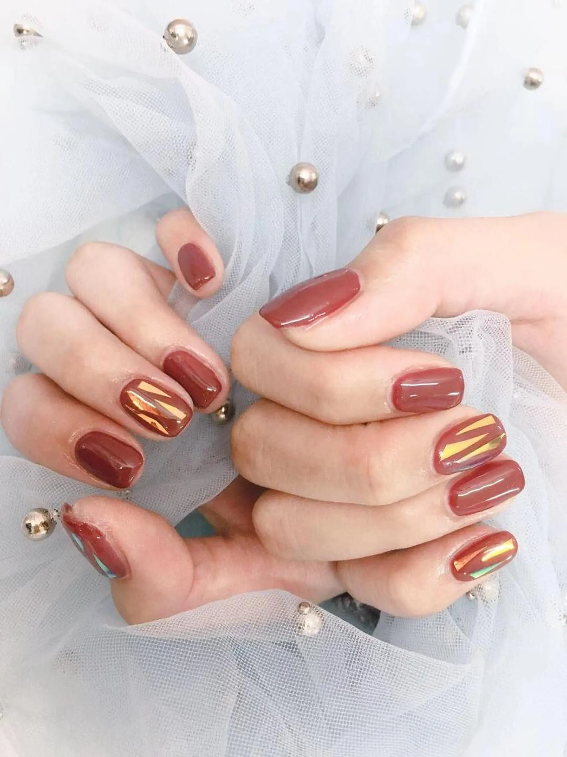 ネイル Sachi Nail上野のネイルデザイン