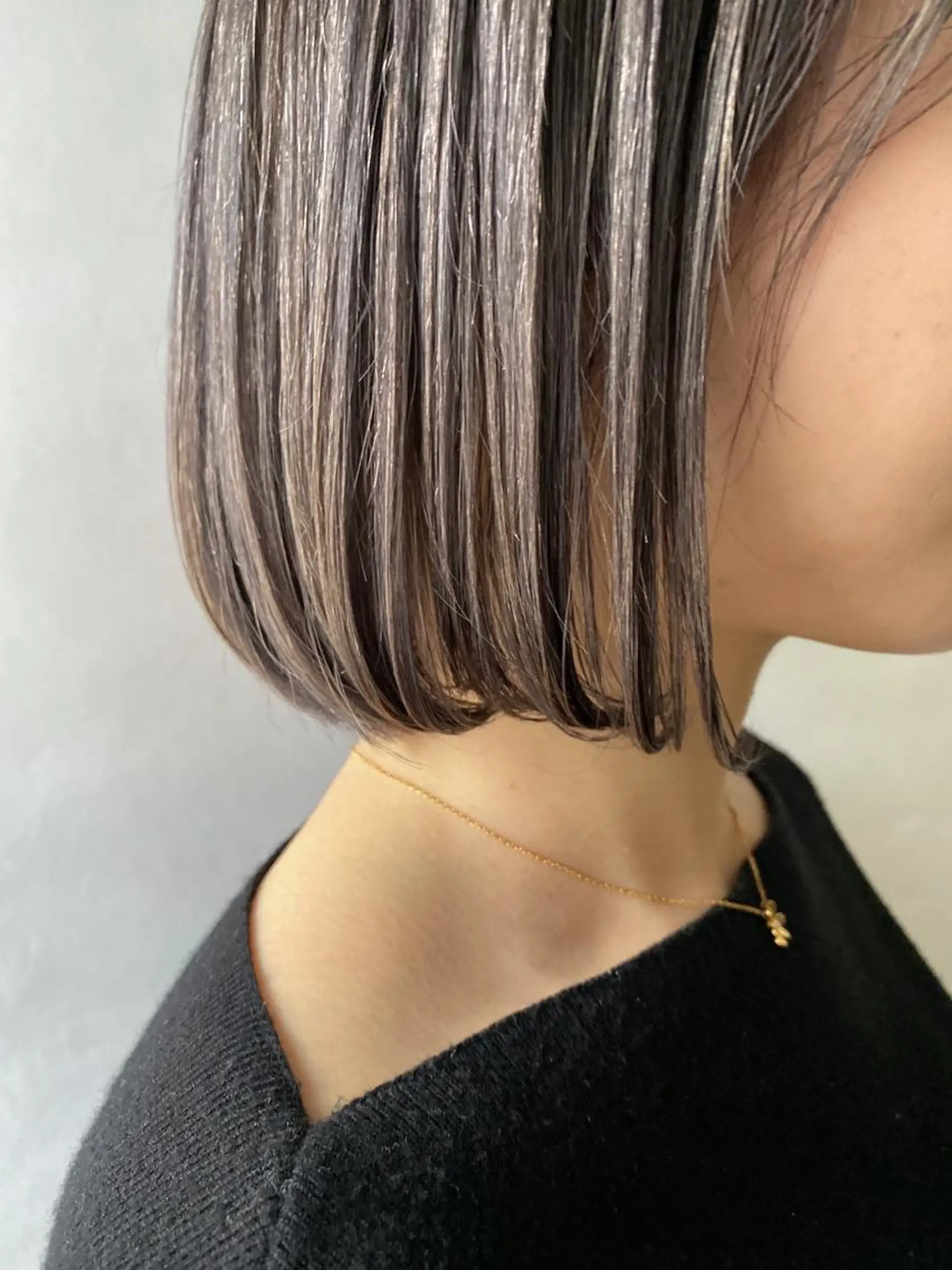 ショート カラー ショートボブ ベージュカラー ブリーチ ケアブリーチ 透明感カラー カット ヘアカラー トリートメント 蔵前 デザインカット KOBAYASHIのその他イメージ