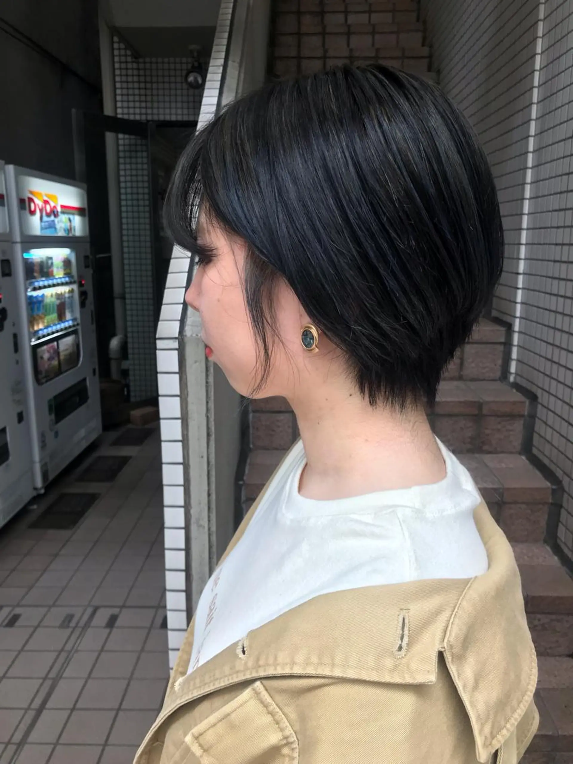 ショート カラー 🫧透明感カラー/ ボブ/小笠原汐海🪽のヘアスタイル